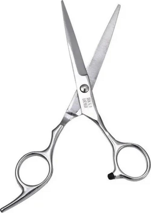 Tijera filo navaja peluquería barbería calidad-0