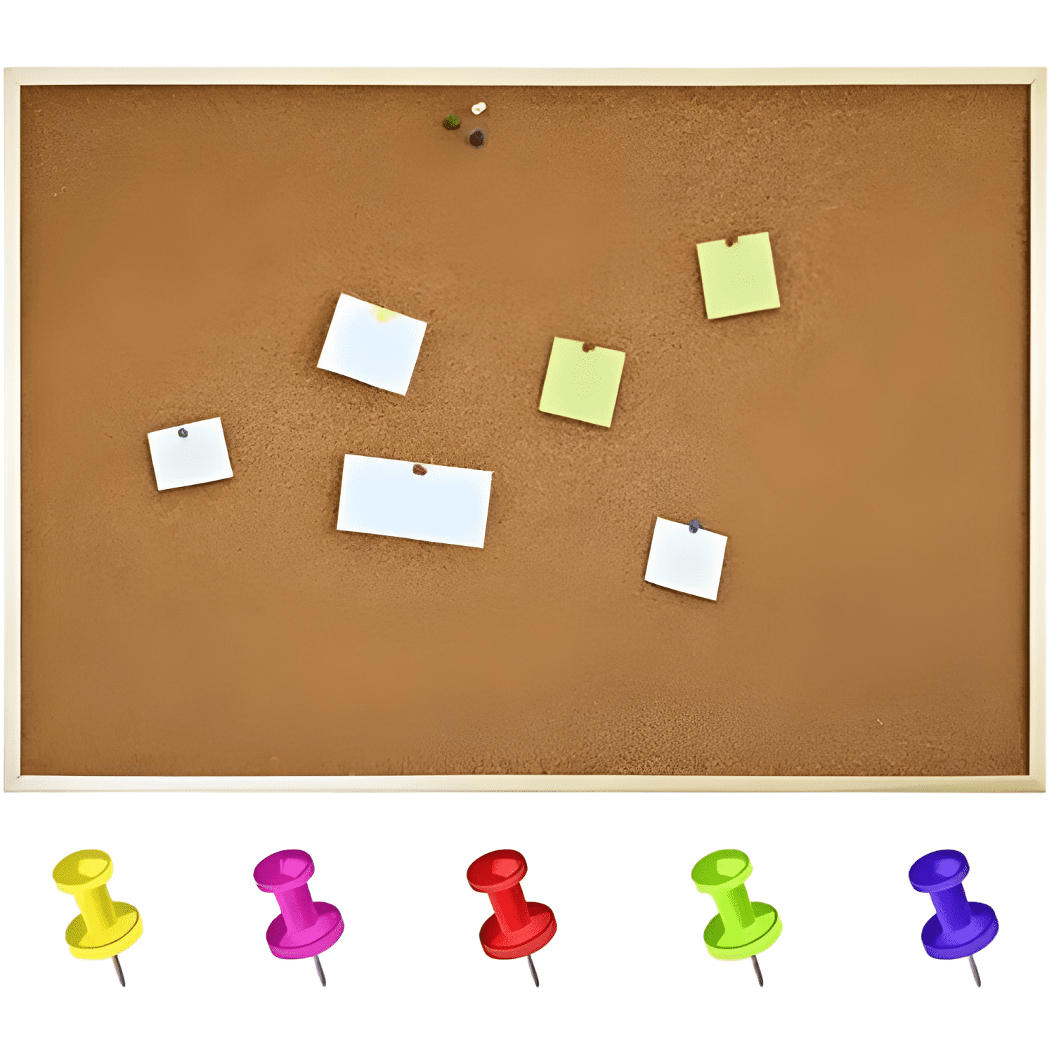 Pack 2 pizarras de corcho 90x60- incluye fijadores #9-0