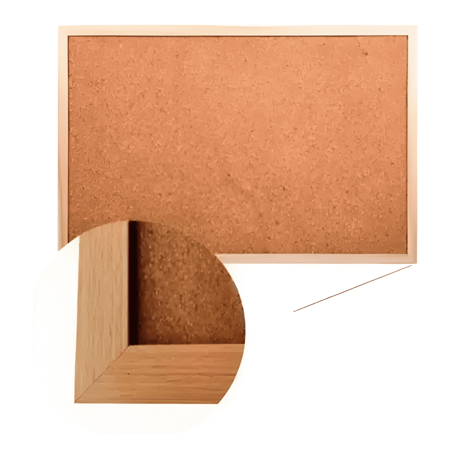 Pack 2 pizarras de corcho 90x60- incluye fijadores #9-1