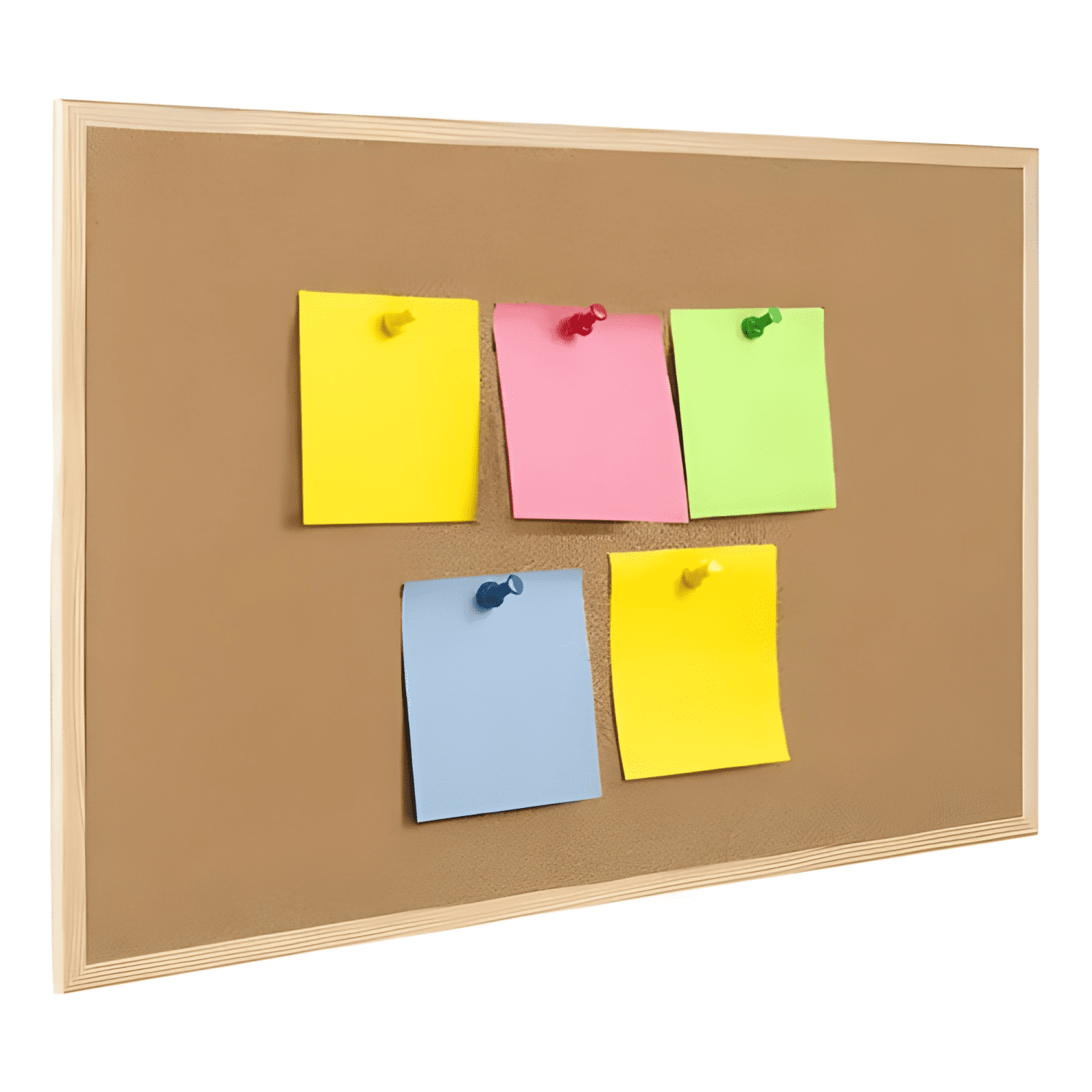Pack 2 pizarras de corcho 90x60- incluye fijadores #9-2