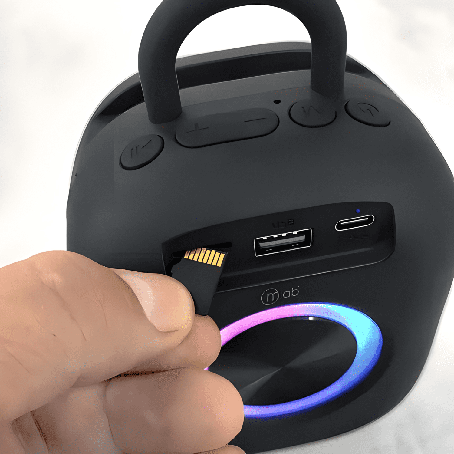 Parlante tws energy+ bass Negro-2
