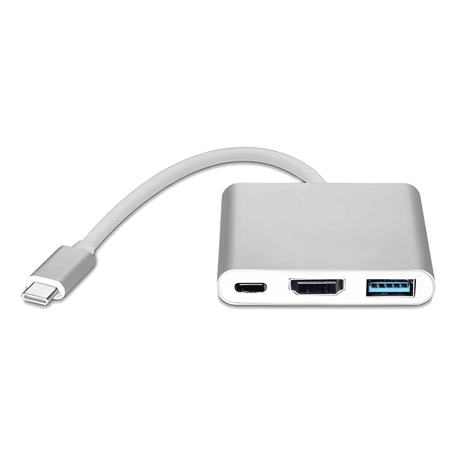 Cable adaptador USB-C HDMI USB 3.1 para MacBook 3 en 1-0