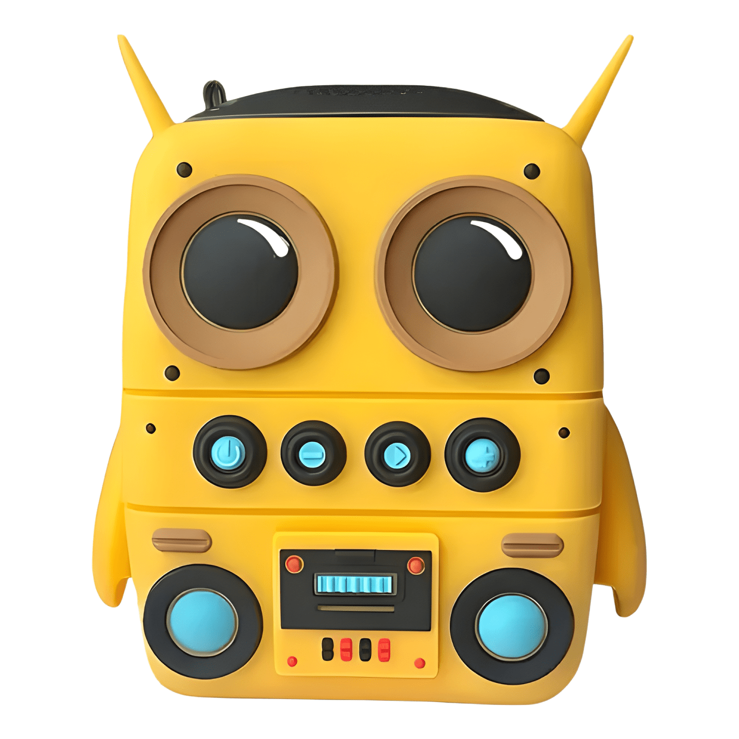 Parlante robot mini inalambrico bluetooth resistente agua-0