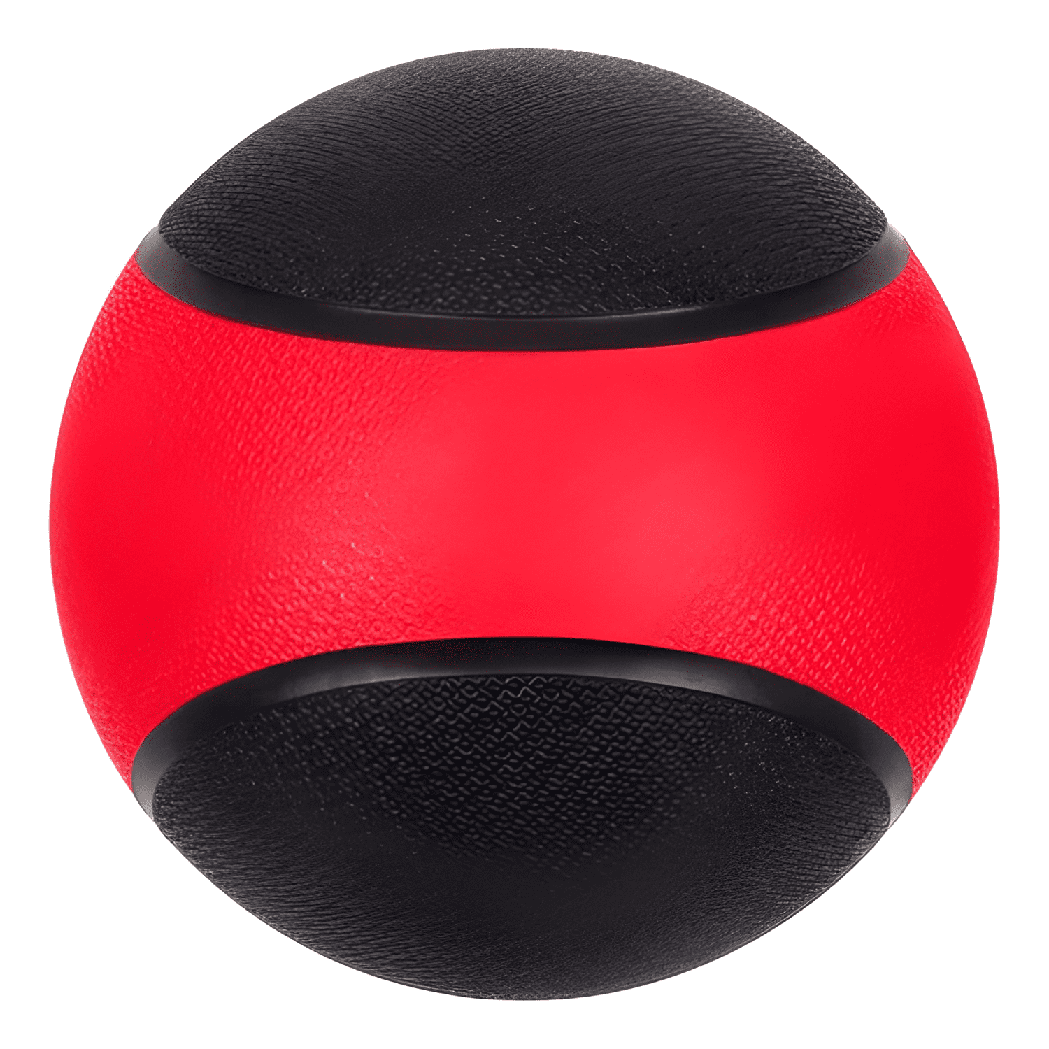 Balón medicinal 4kg con rebote para entrenamiento Negro #2-2
