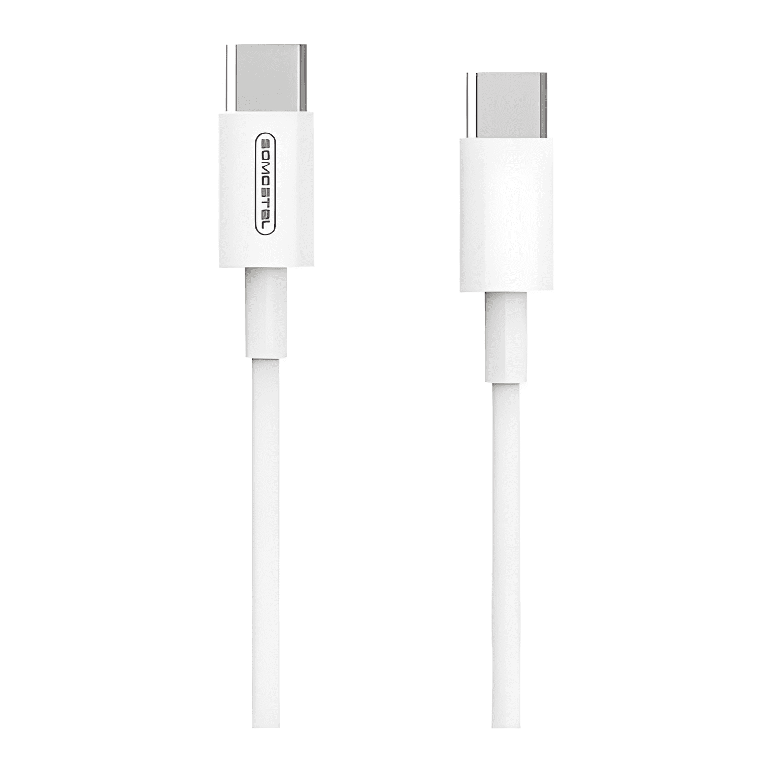 Cable USB tipo c a tipo c - de carga rápida - 1.2mts Blanco-0