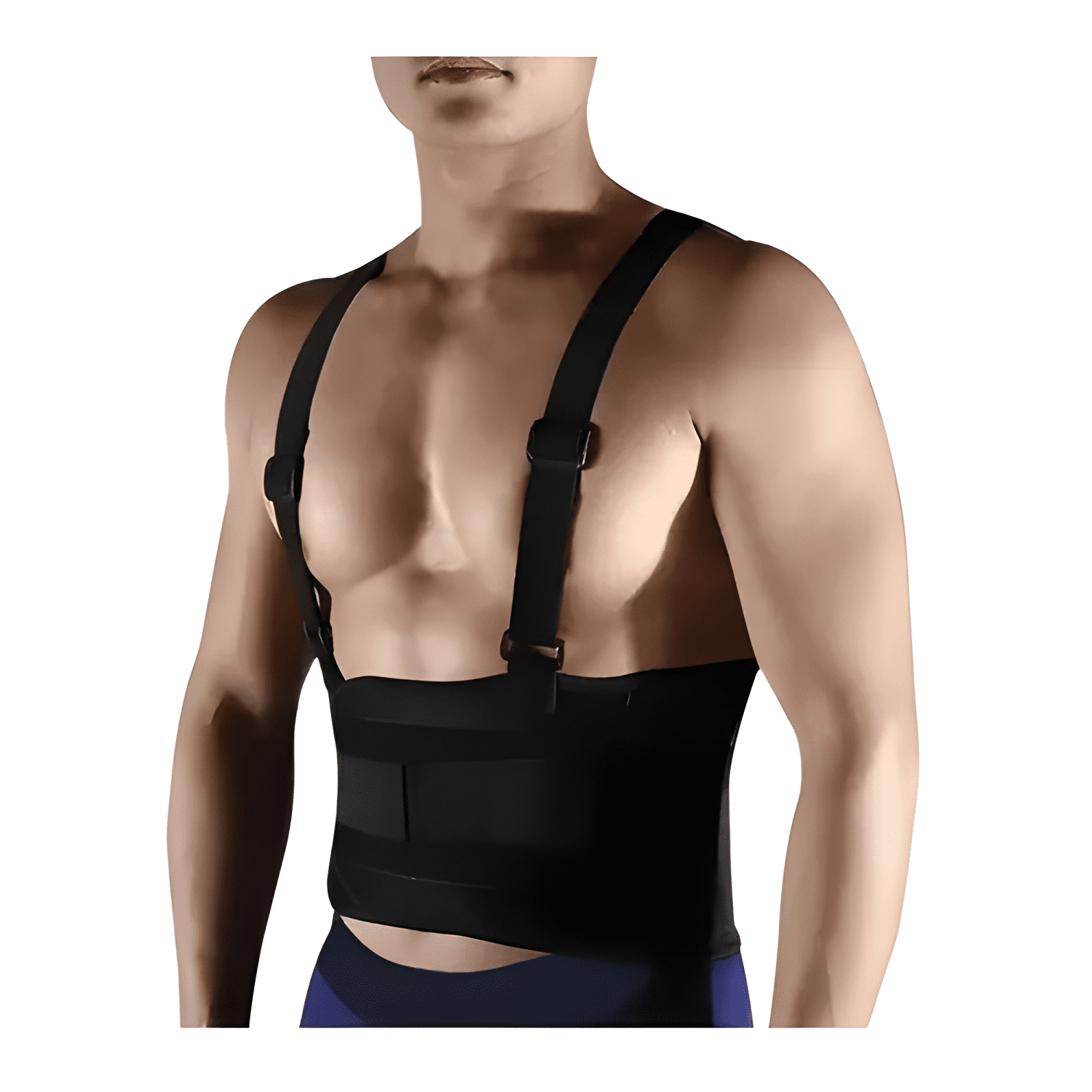 Faja lumbar de seguridad hombre trabajo peso talla L #12-0