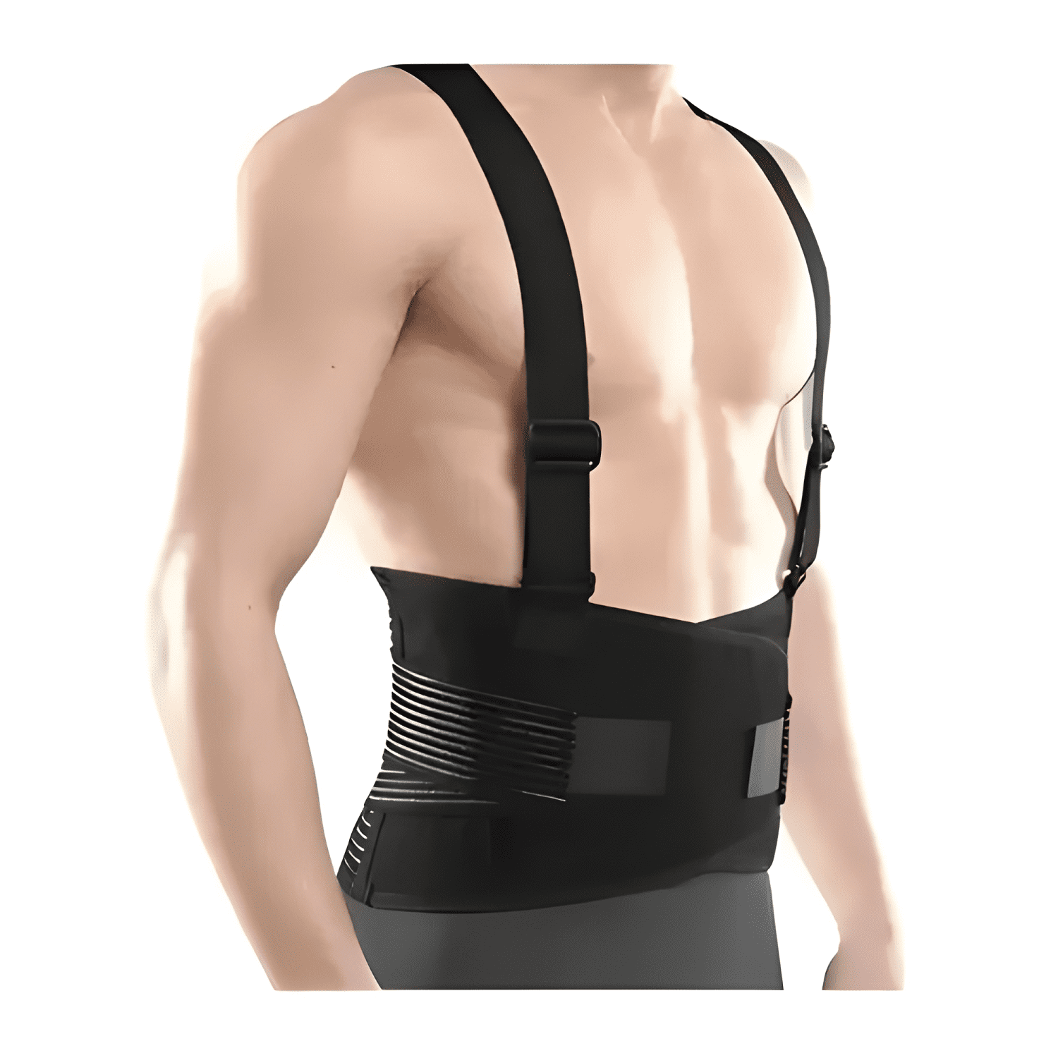 Faja lumbar de seguridad hombre trabajo peso talla L #12-1