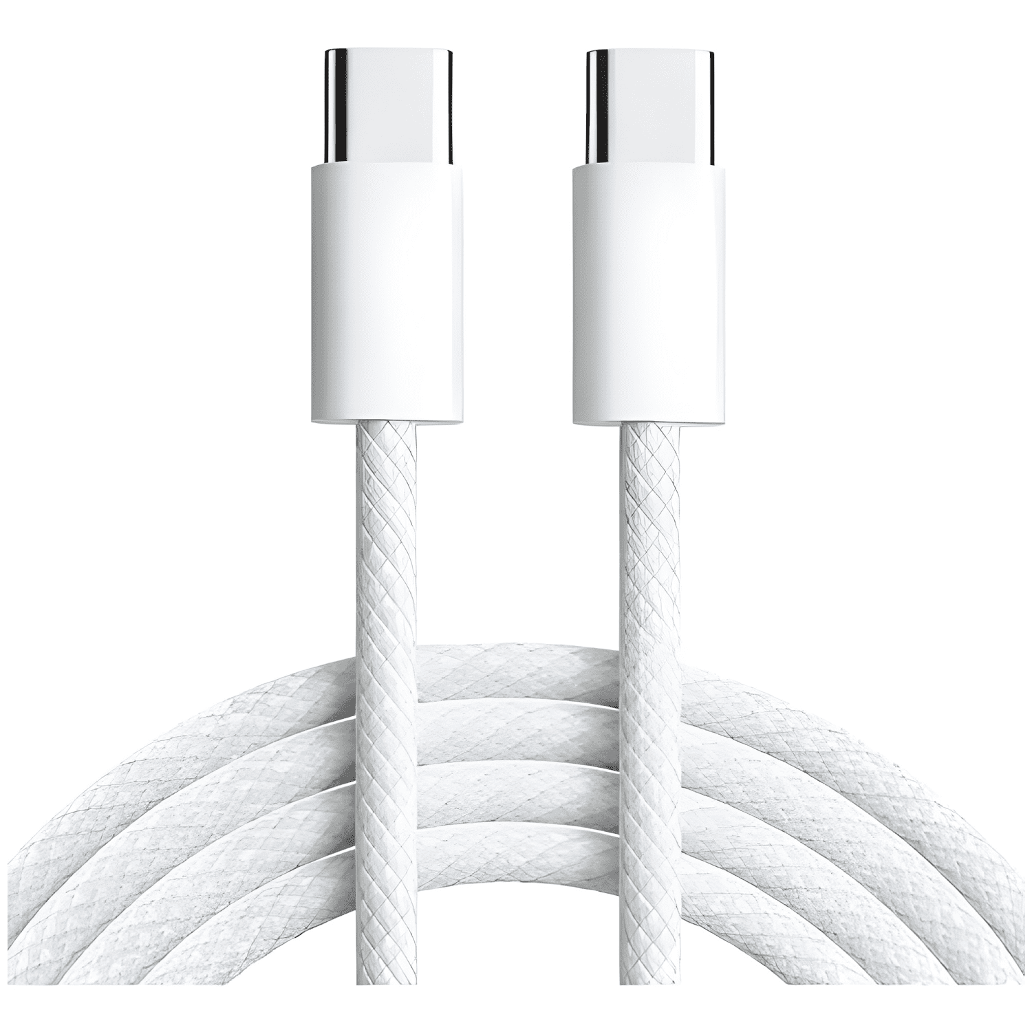 Cable USB c a USB c 2 m 60w carga rápida PD nylon trenzado-0