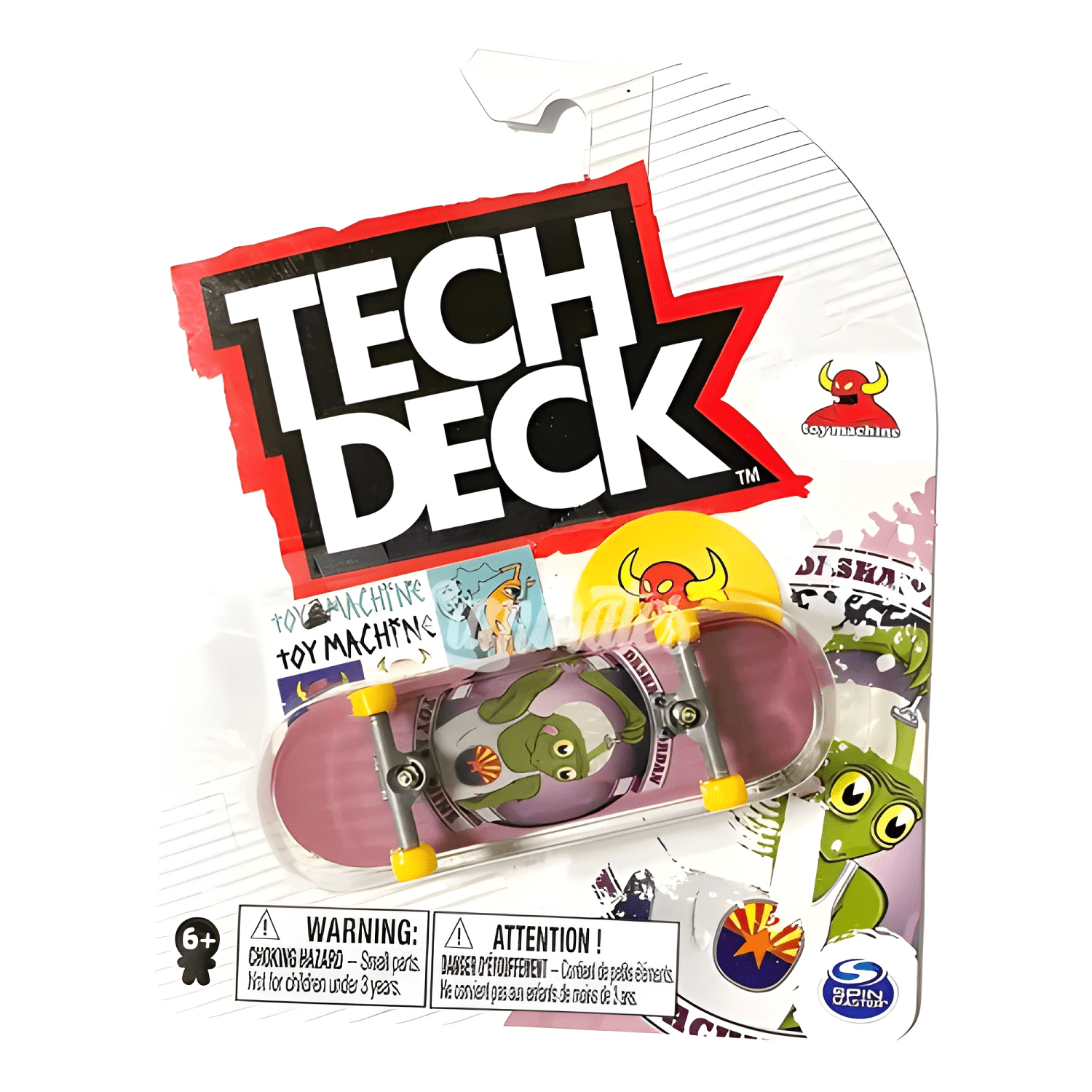 Fingerboard Tech Deck Toy Machine Pro 33.5mm-0