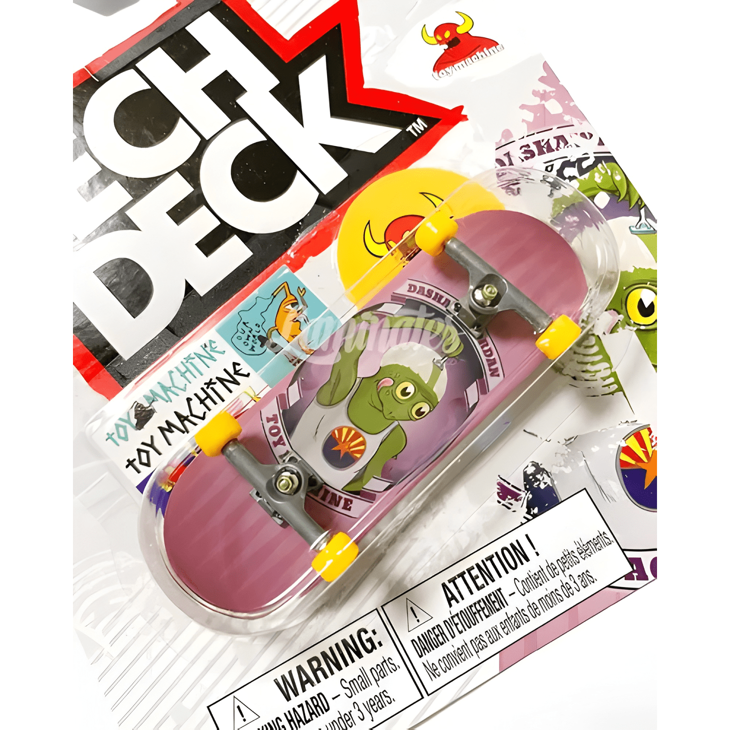 Fingerboard Tech Deck Toy Machine Pro 33.5mm-2
