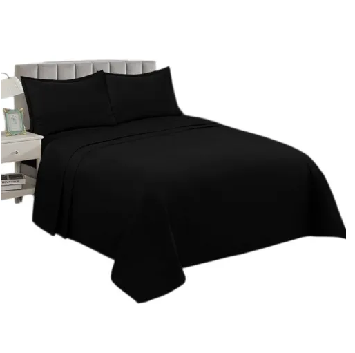 Juego sabanas 1.5 plaza 144 hilos + funda almohada-0