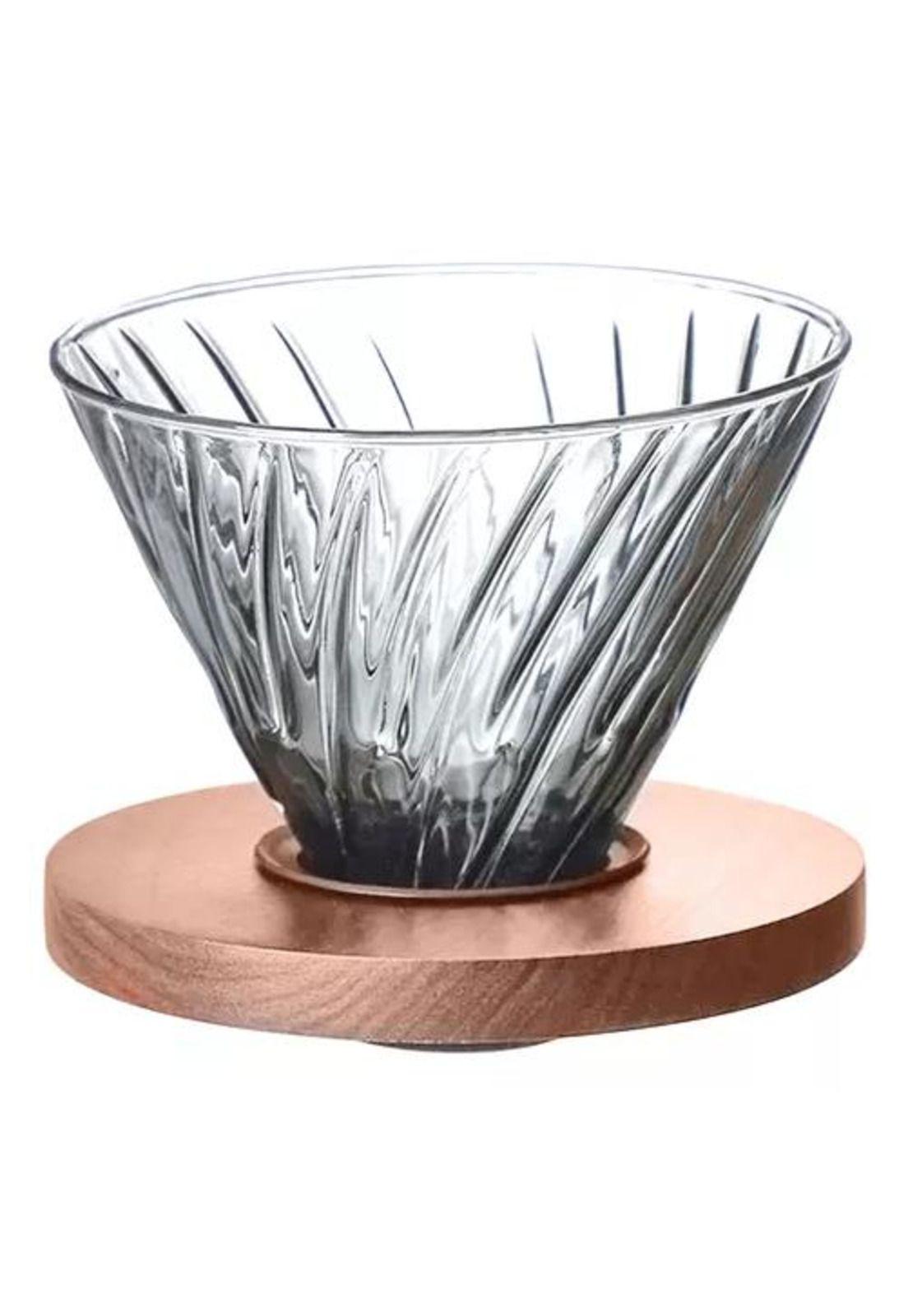 Juego de Tetera - 600 ml, Café, Gotero, Incluye 40 Filtros para Té Infusión-5