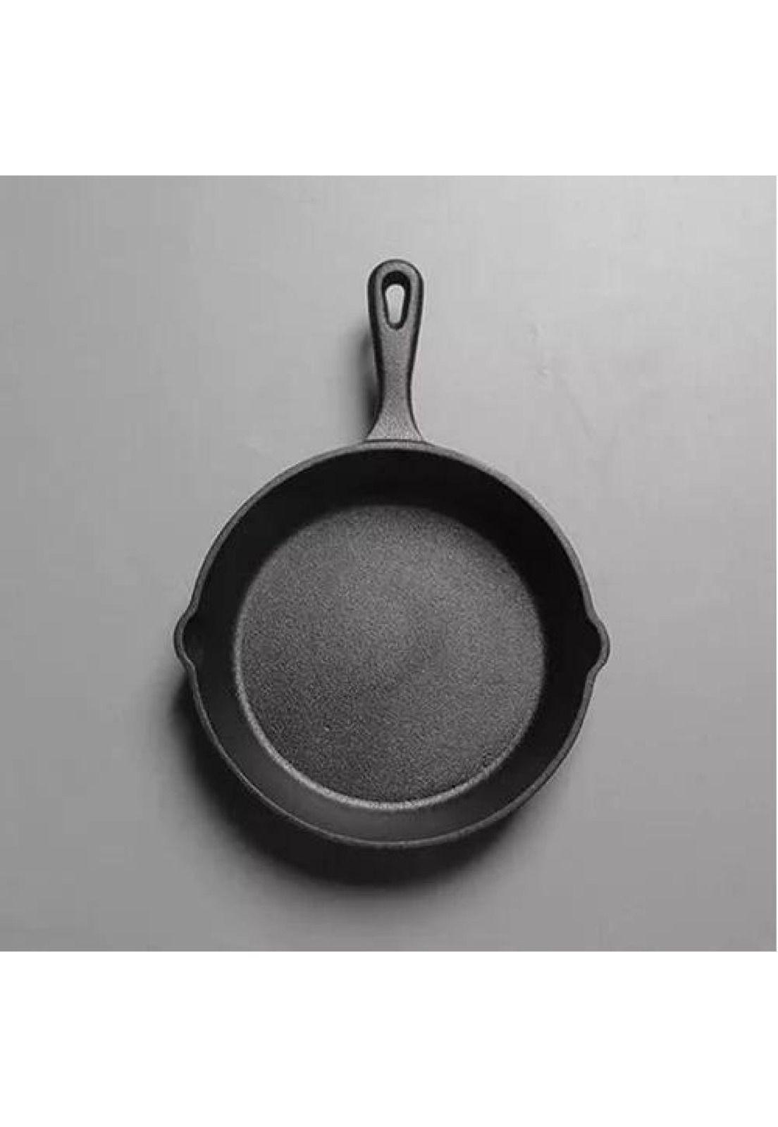 Set de 3 sartenes de hierro fundido, 16, 20 y 26 cm-4