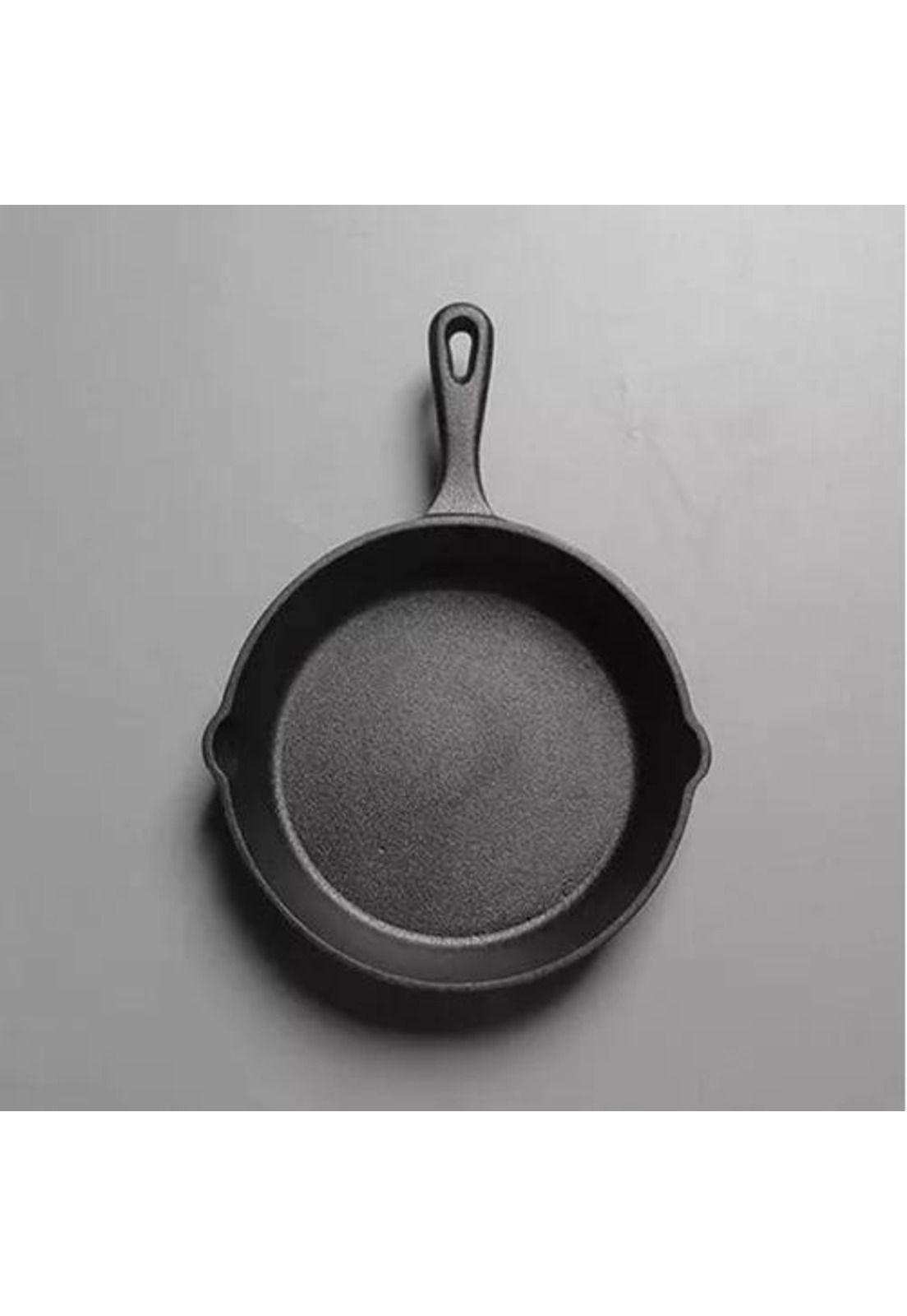 Set de 3 sartenes de hierro fundido, 16, 20 y 26 cm-9