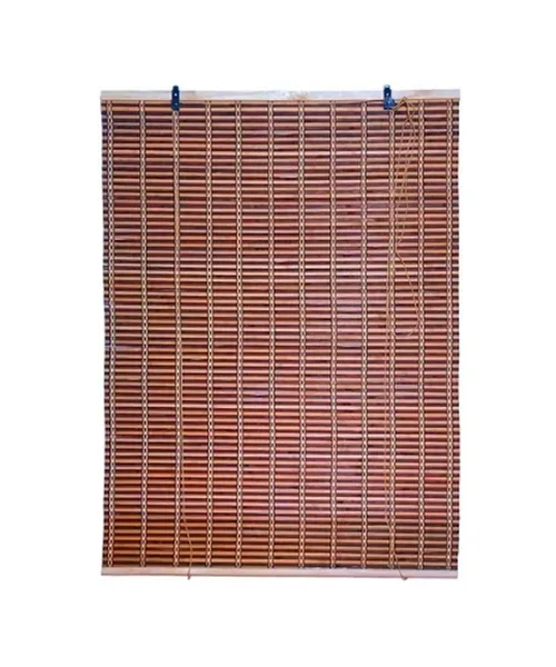 Cortina Bambú Enrollable PLA 120x150 cm-0