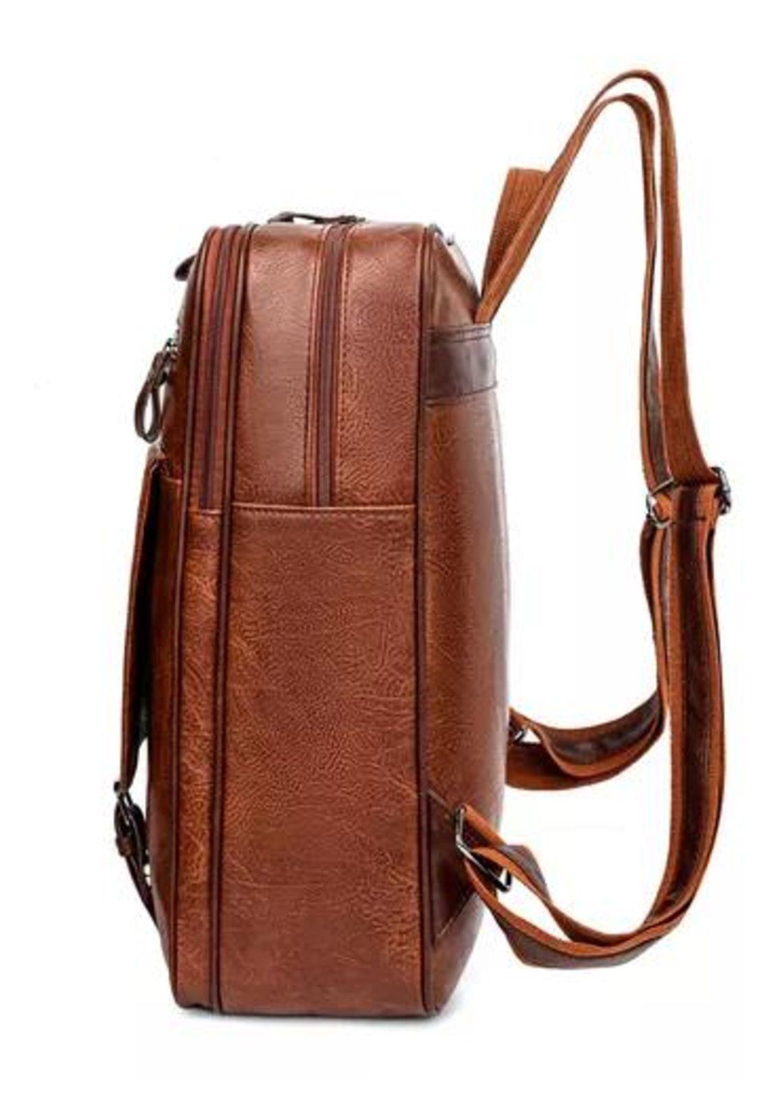 Mochila MV Movac Elite urbana, 22 L, de cuero ecológico para adultos-2