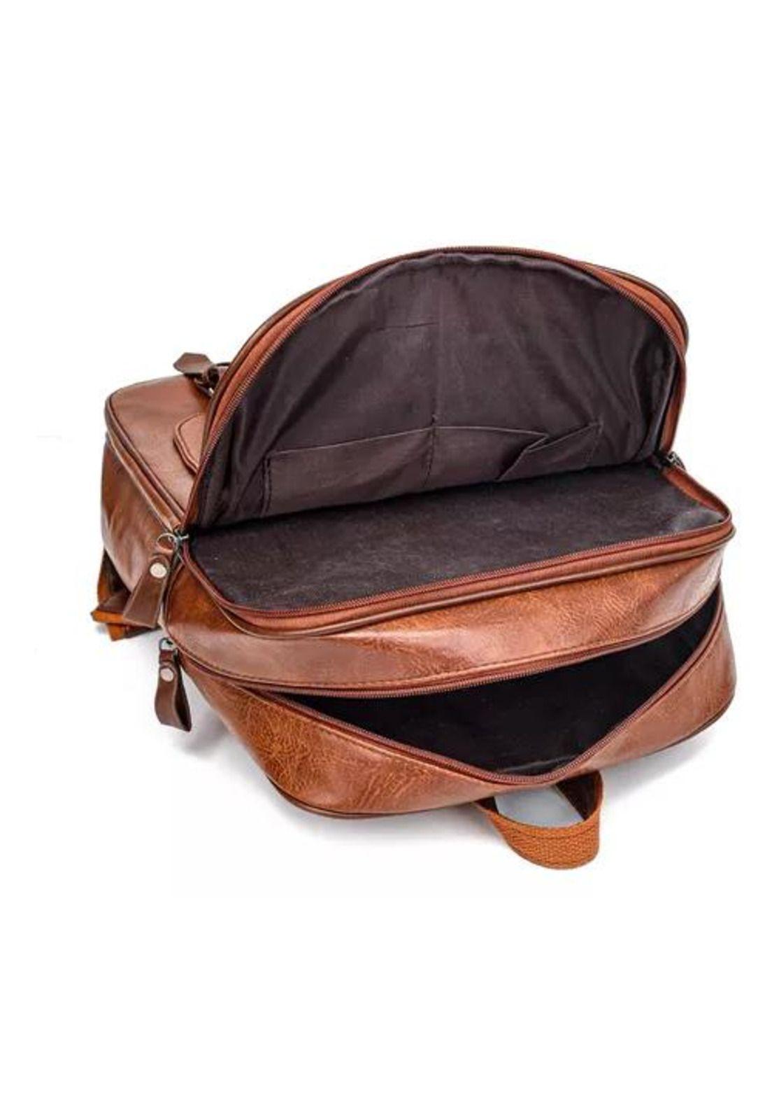 Mochila MV Movac Elite urbana, 22 L, de cuero ecológico para adultos-5