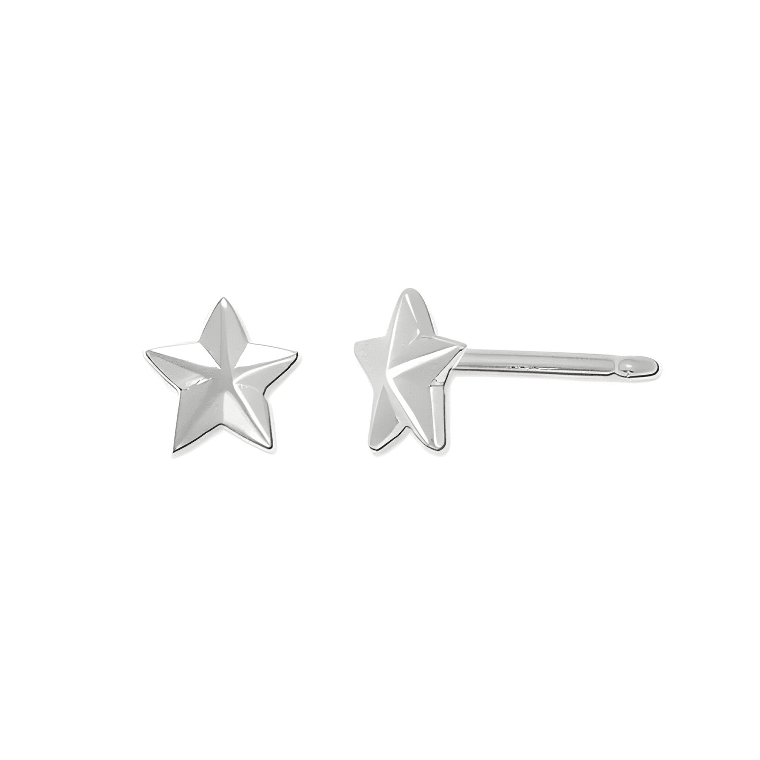 Aros Aritos Estrella Náutica Plata 925 + Presentación-0