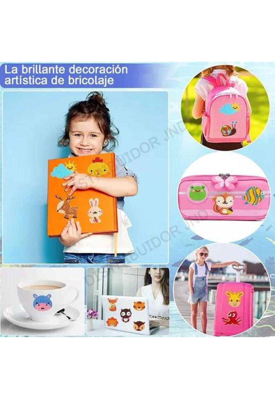 Kit de 43 herramientas DIY para pintura diamante 5D de animales-4