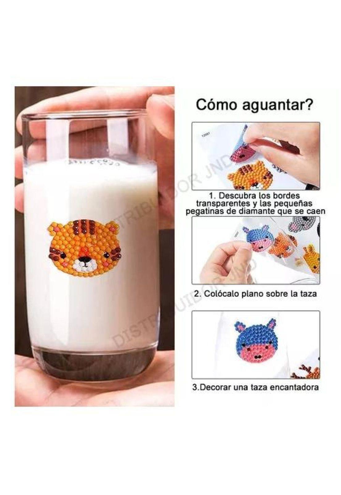 Kit de 43 herramientas DIY para pintura diamante 5D de animales-5