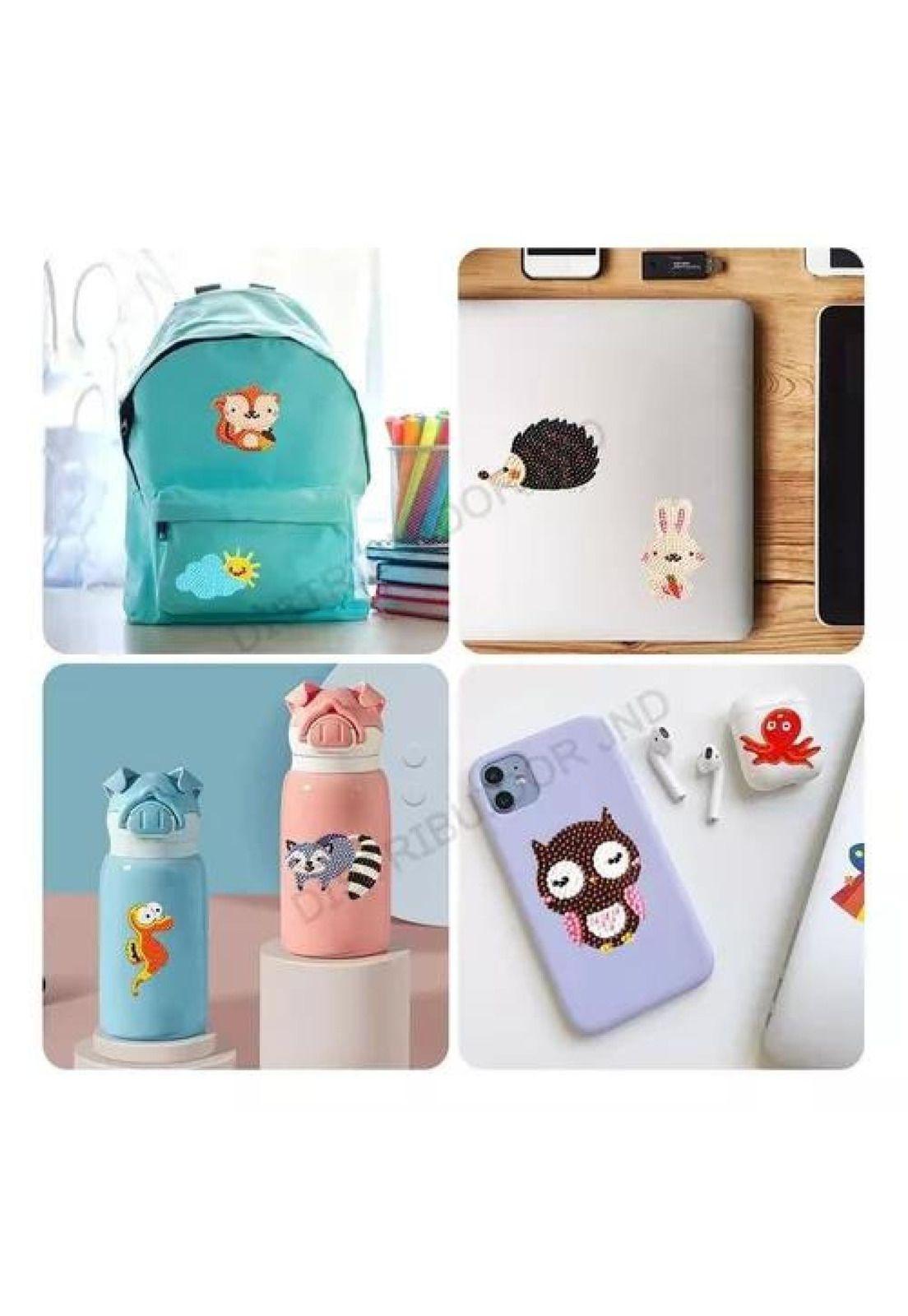 Kit de 43 herramientas DIY para pintura diamante 5D de animales-6