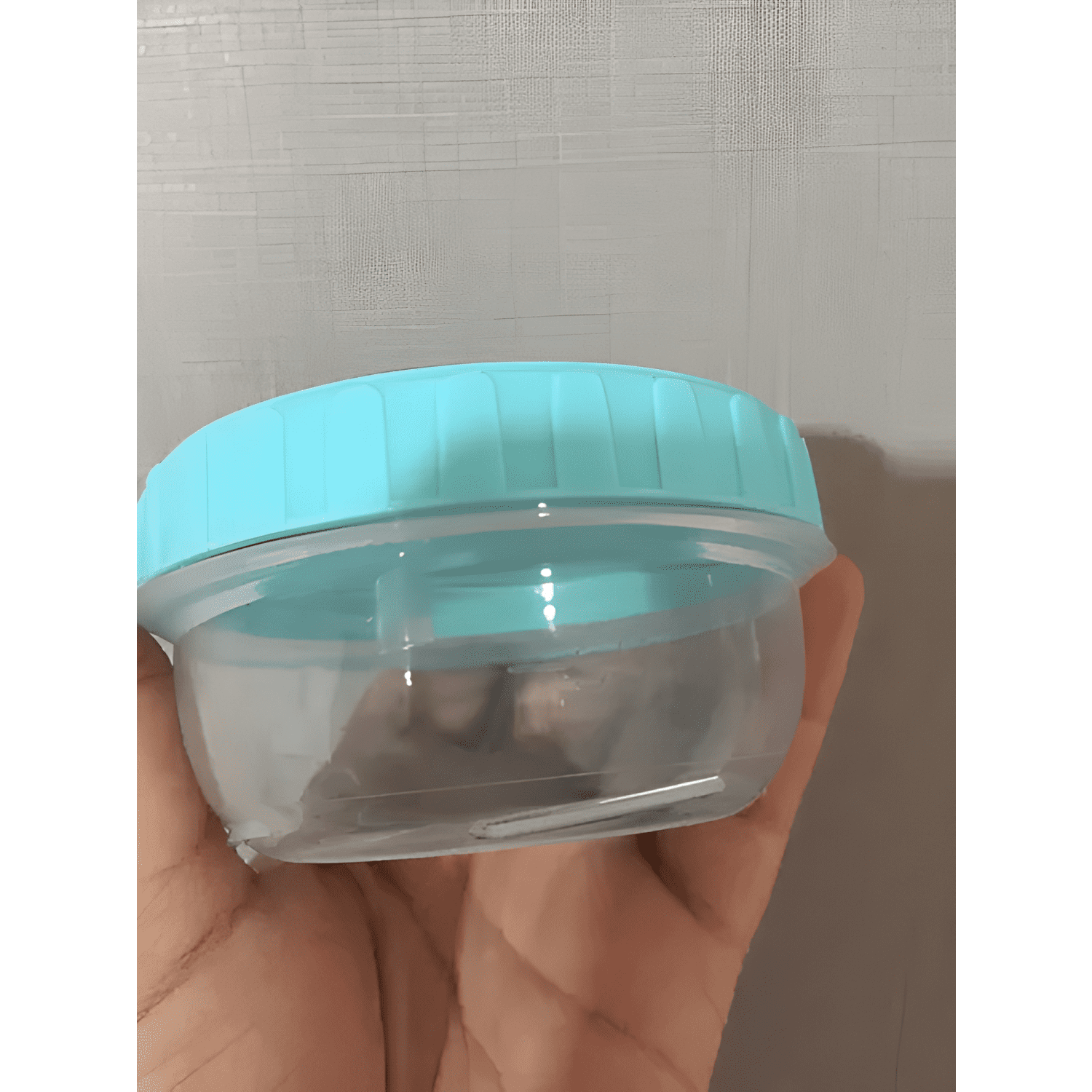 Pack 10 frasco pote mini plástico con tapa 50 ml #1-2
