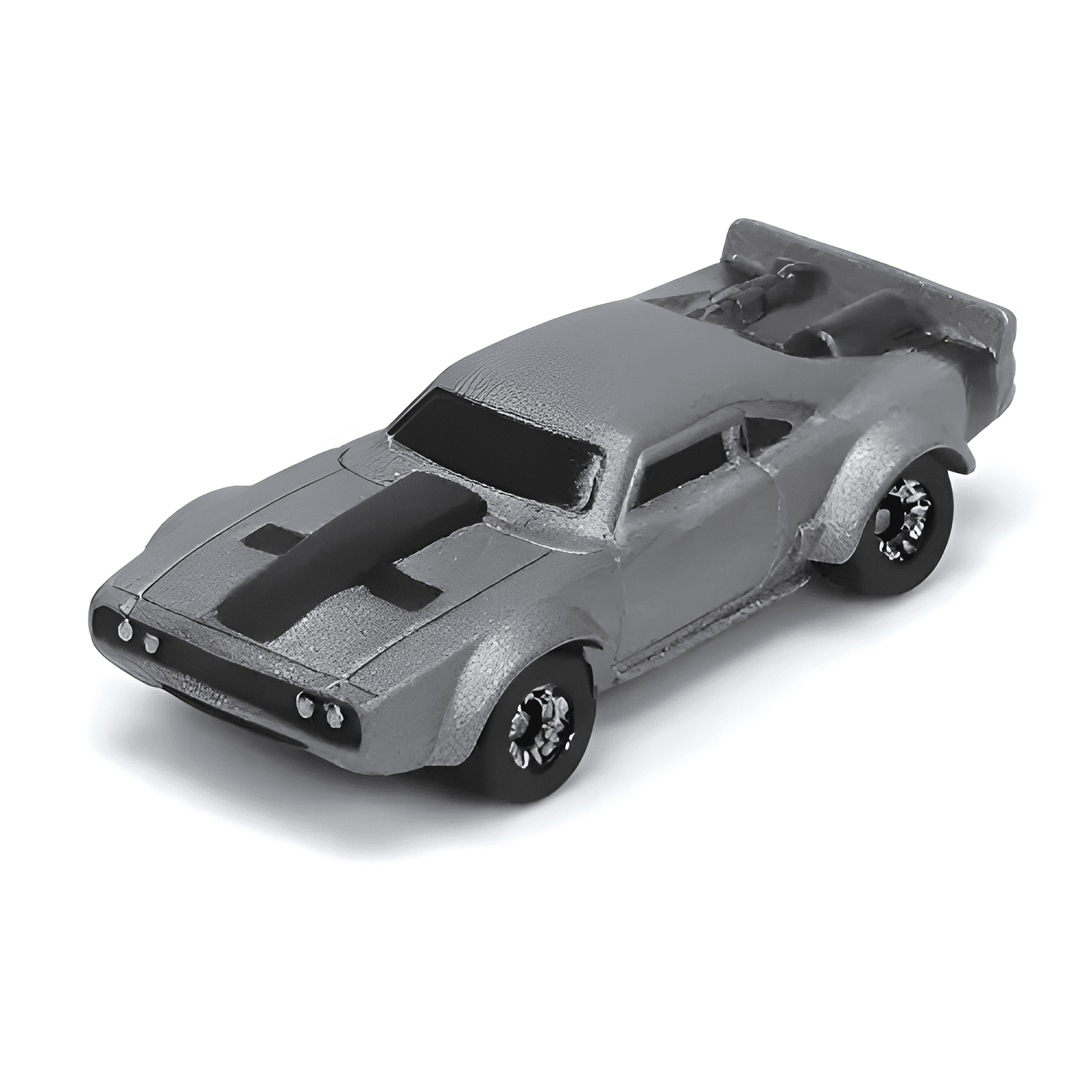 Nano Fast and Furious Lykan / Supra escala 1:64 rojo-4