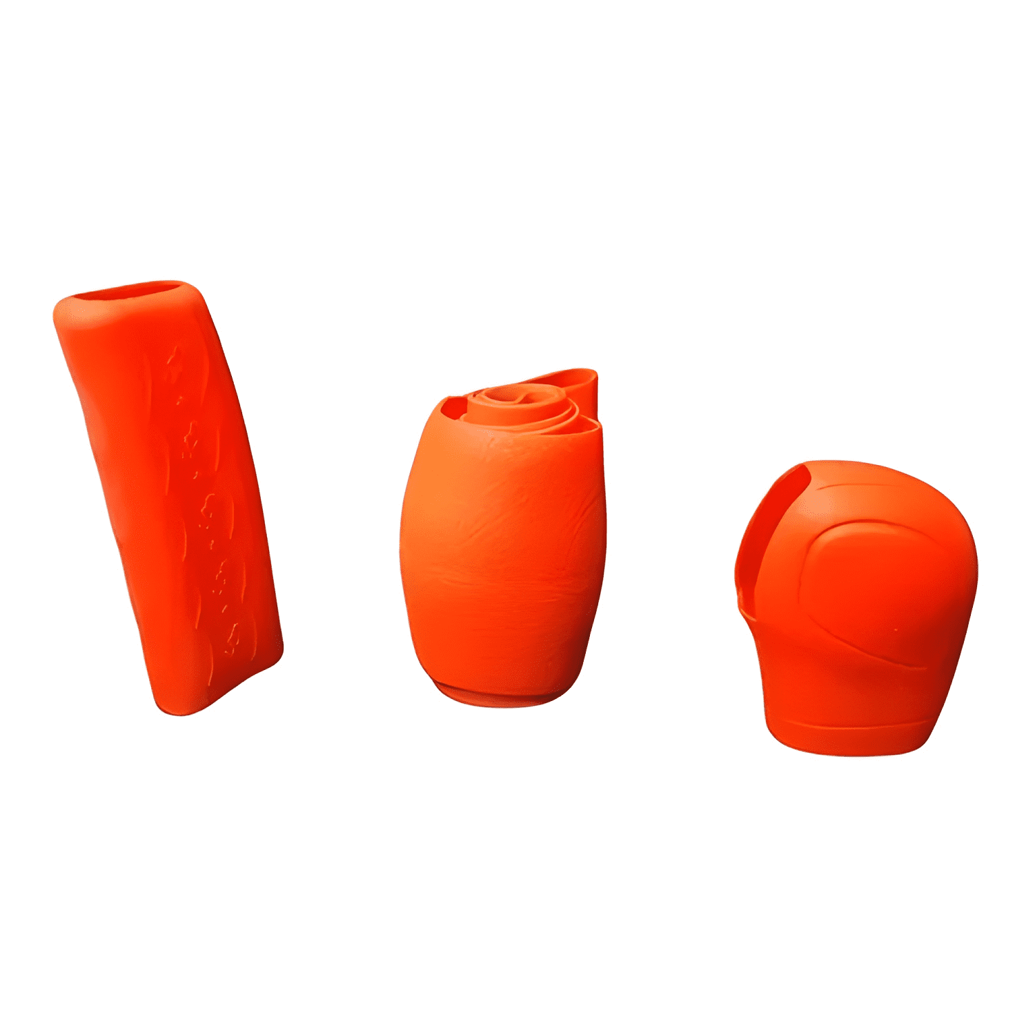 Kit Funda Cubre Volante+pomo+freno de Mano Silicona Universa-2