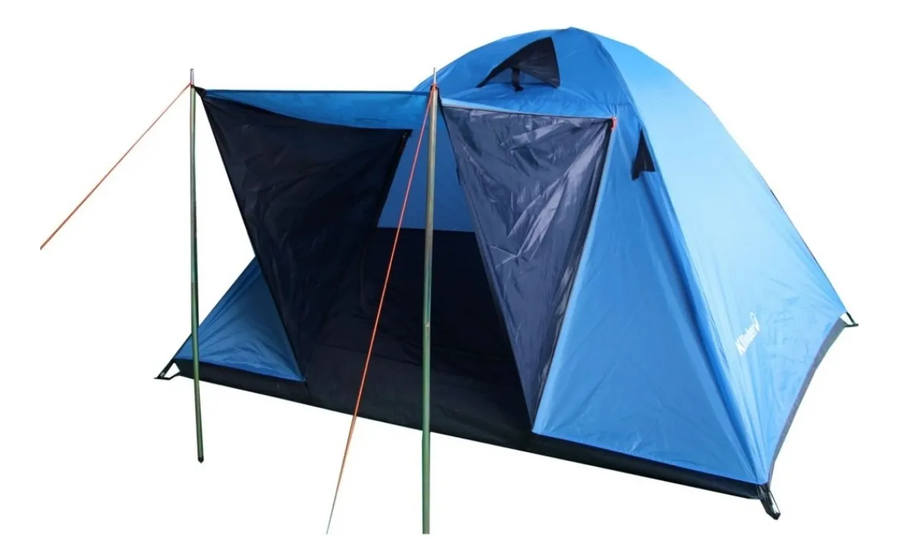 Carpa 4 personas 200x200x120 impermeable-1