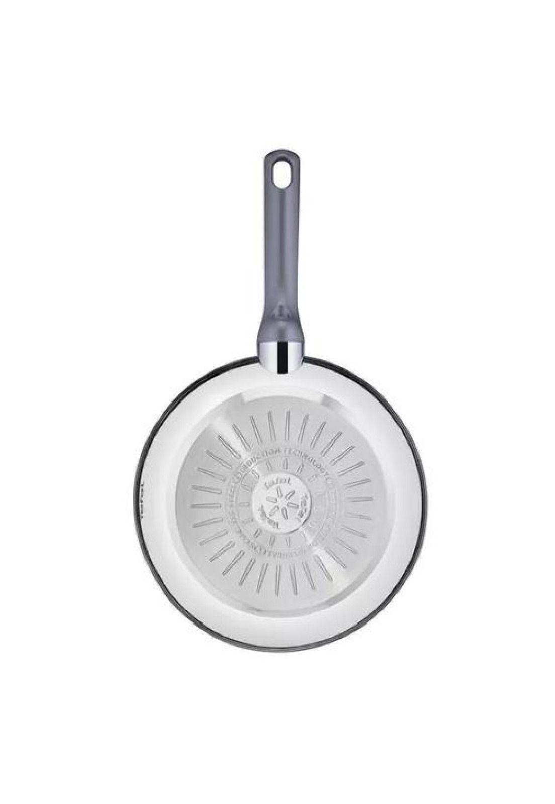 Set de sartenes 24/28 cm Daily Cook, color plateado-2