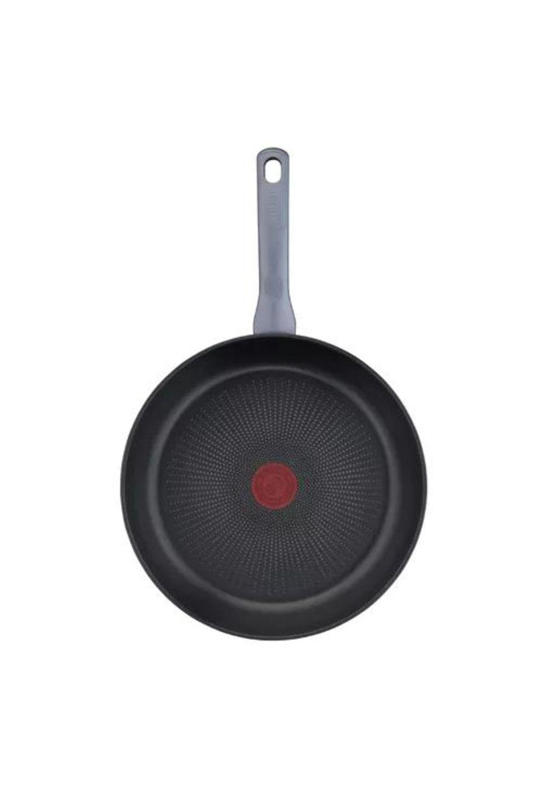 Set de sartenes 24/28 cm Daily Cook, color plateado-6