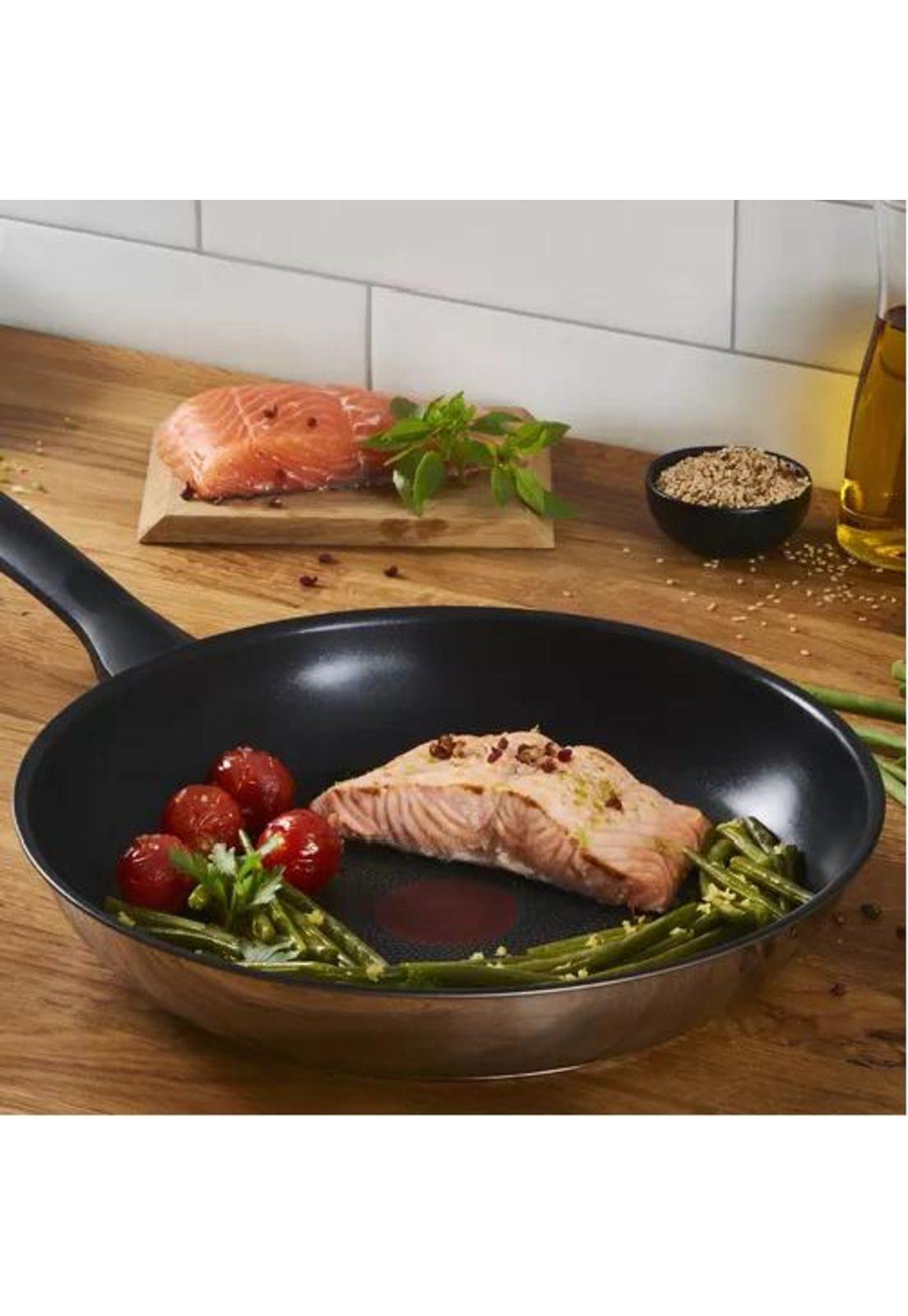 Set de sartenes 24/28 cm Daily Cook, color plateado-9