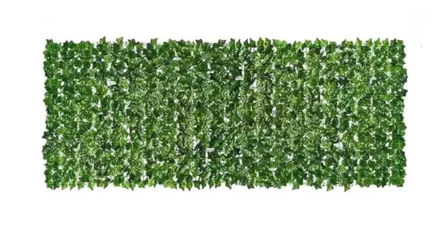 Malla hojas artificiales enredadera 3x1 m-0