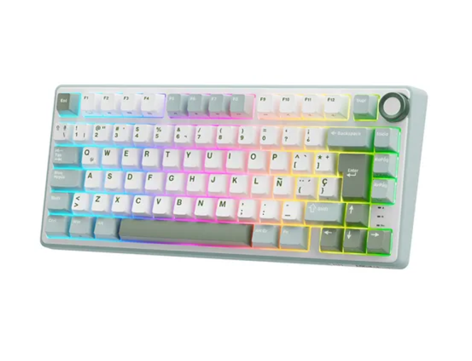 Teclado mecánico RK R75 español 75%-0