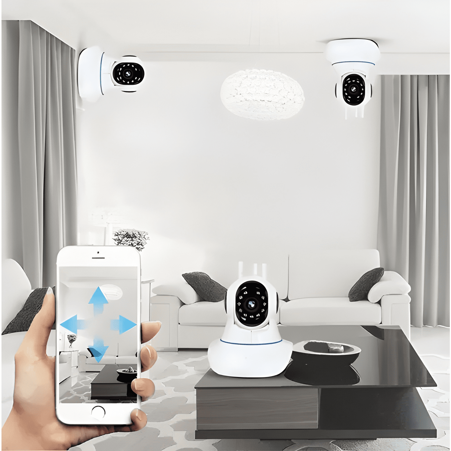 Camara Ip Wifi 360 Hd1080 de Seguridad Vision Inalamabrica-3