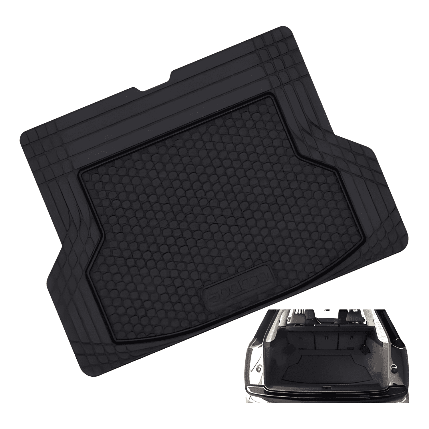 Cubre Maleta Sparco PVC Maletero Antideslizante Auto SUV-0