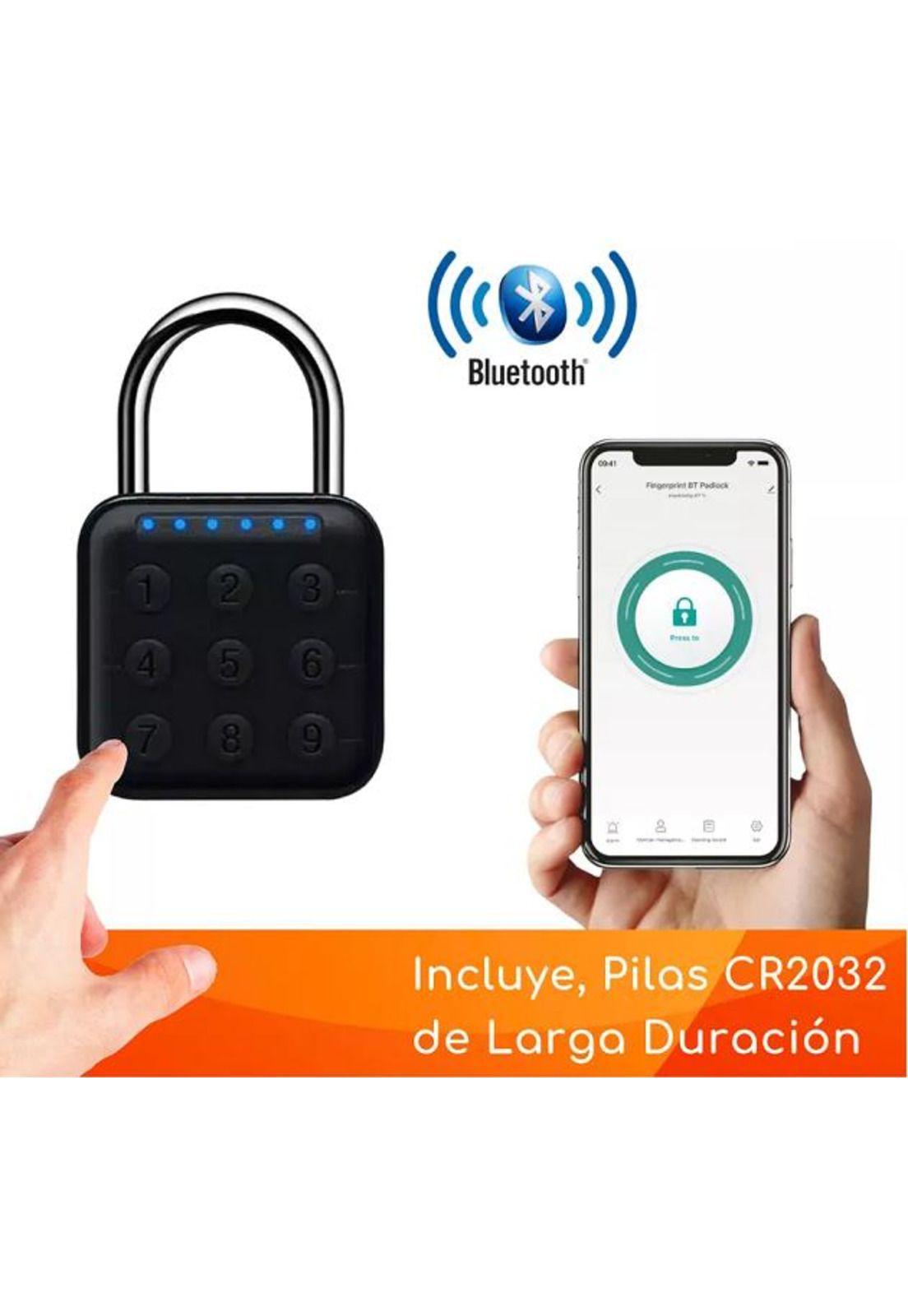 Candado de seguridad digital inteligente con clave y app ...-2