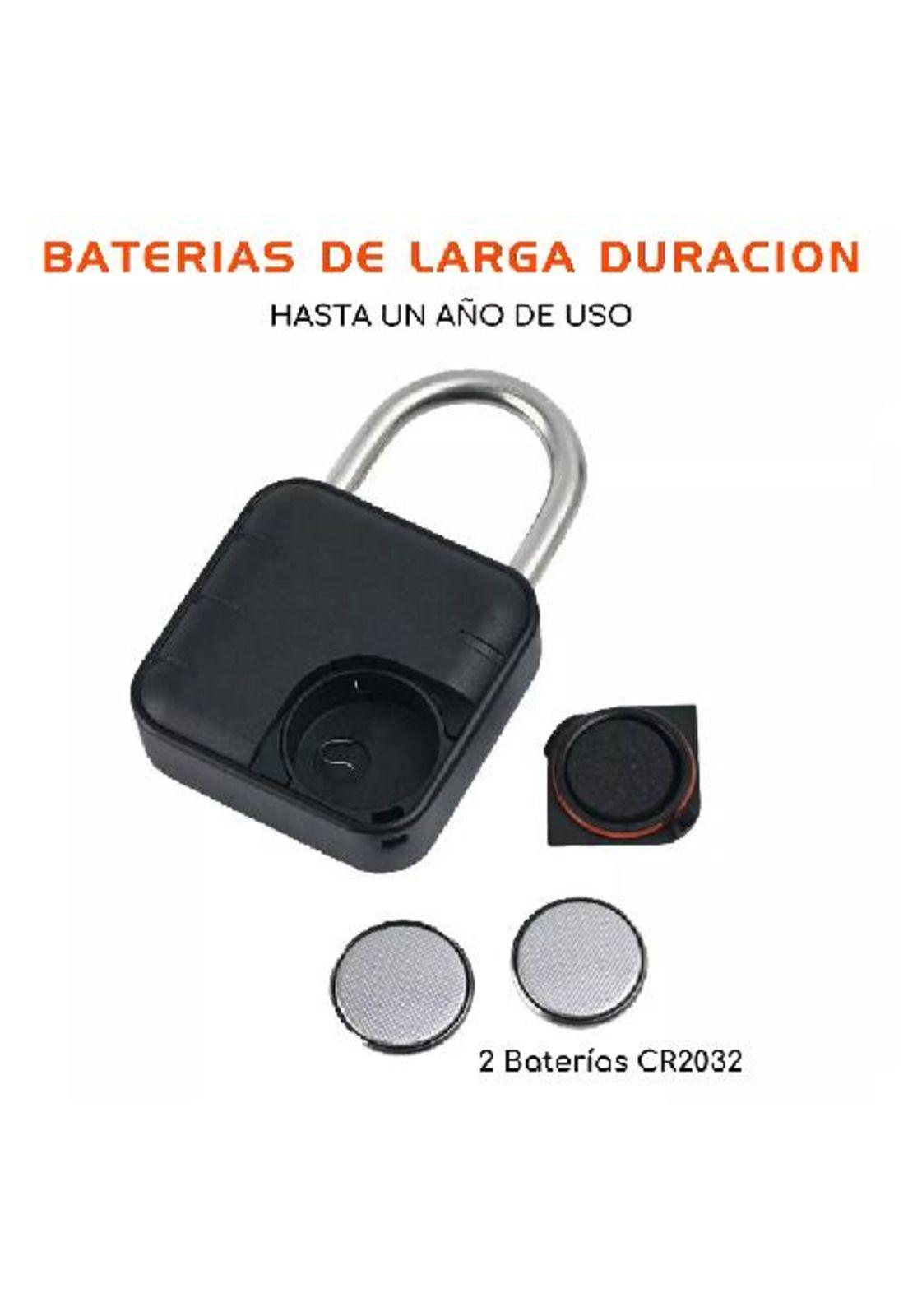 Candado de seguridad digital inteligente con clave y app ...-4