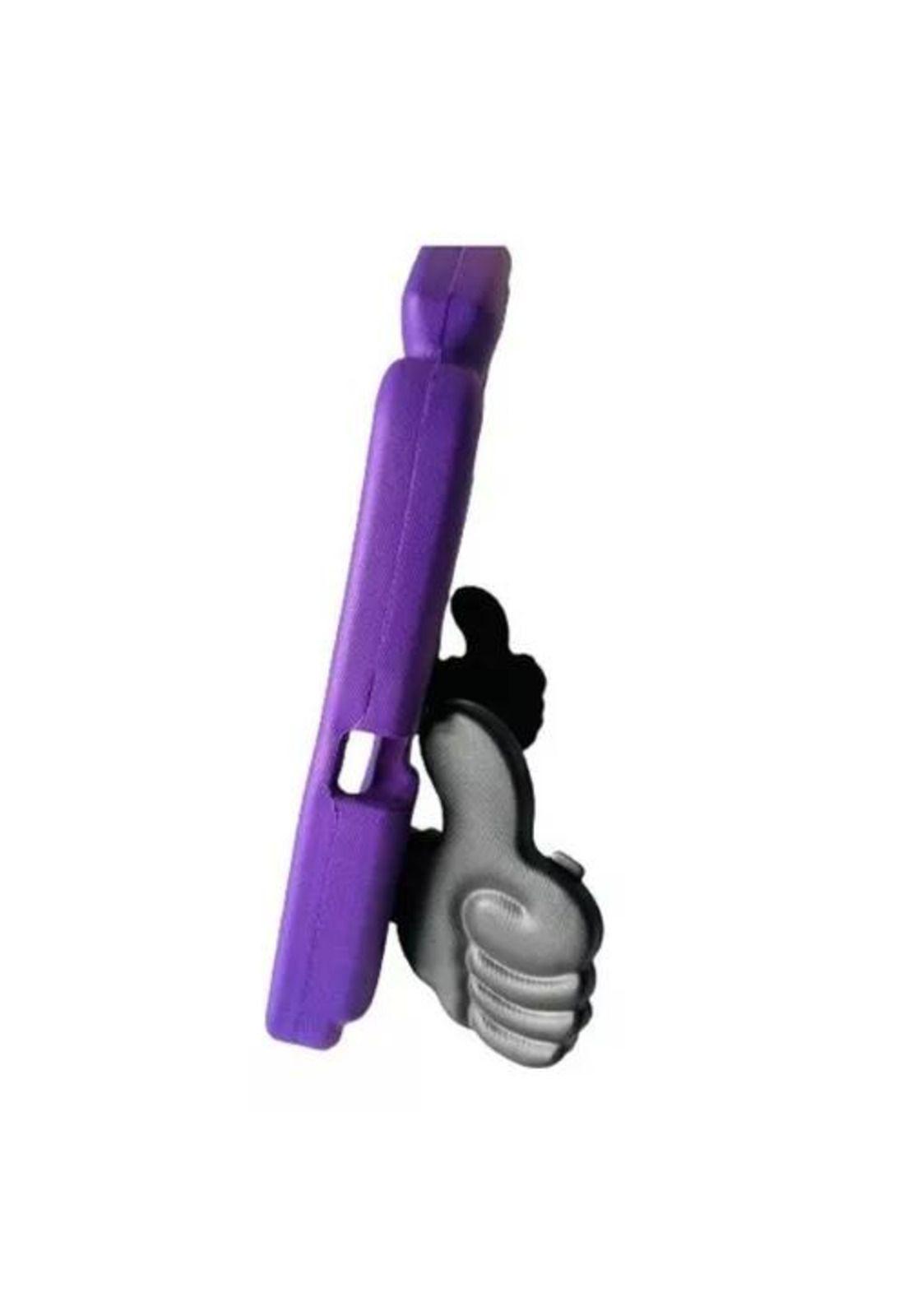 Carcasa para niños anti-golpes para iPad 10.2, color morado-6