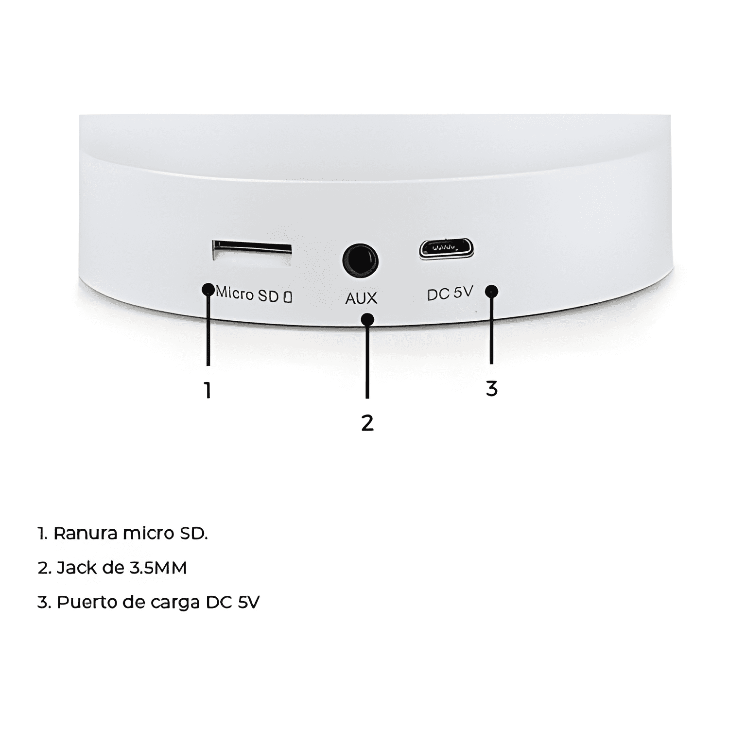 Parlante altavoz bluetooth con luz recargable mp3 touch lamp-4
