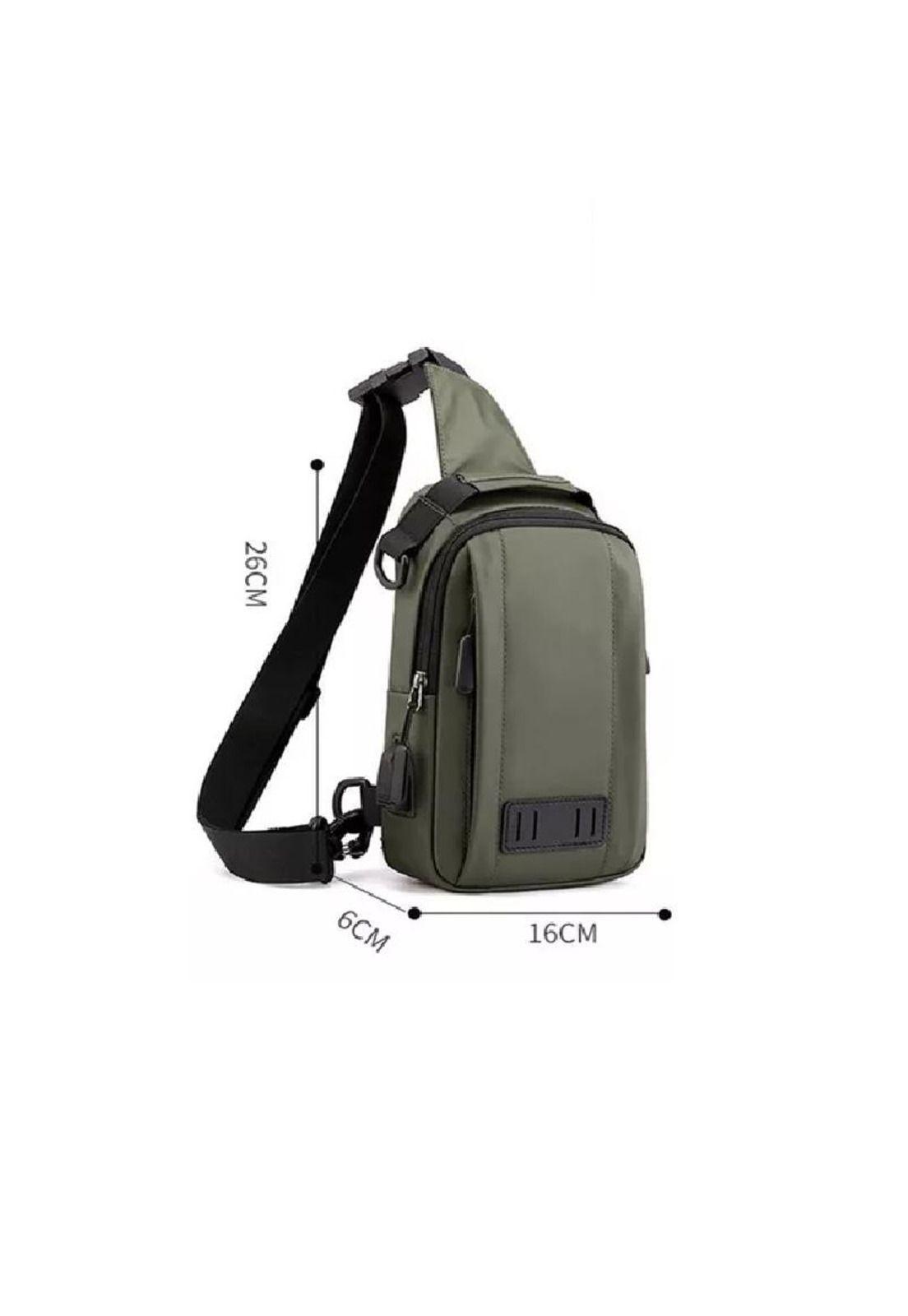 Bolso de pecho banano USB-2