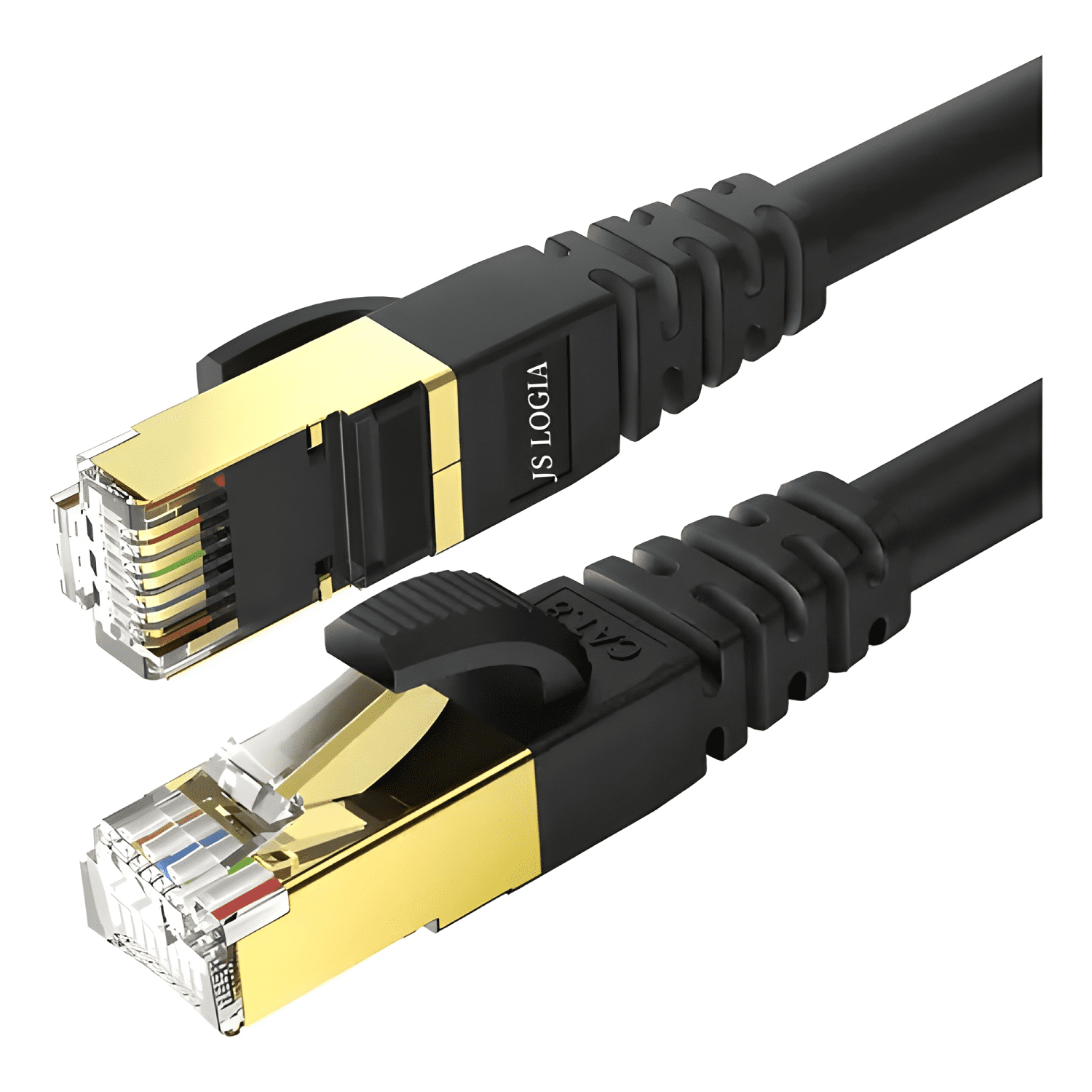 Cable Ethernet Cat 8 10m 40Gbps 2000MHz RJ45 Cobre-0