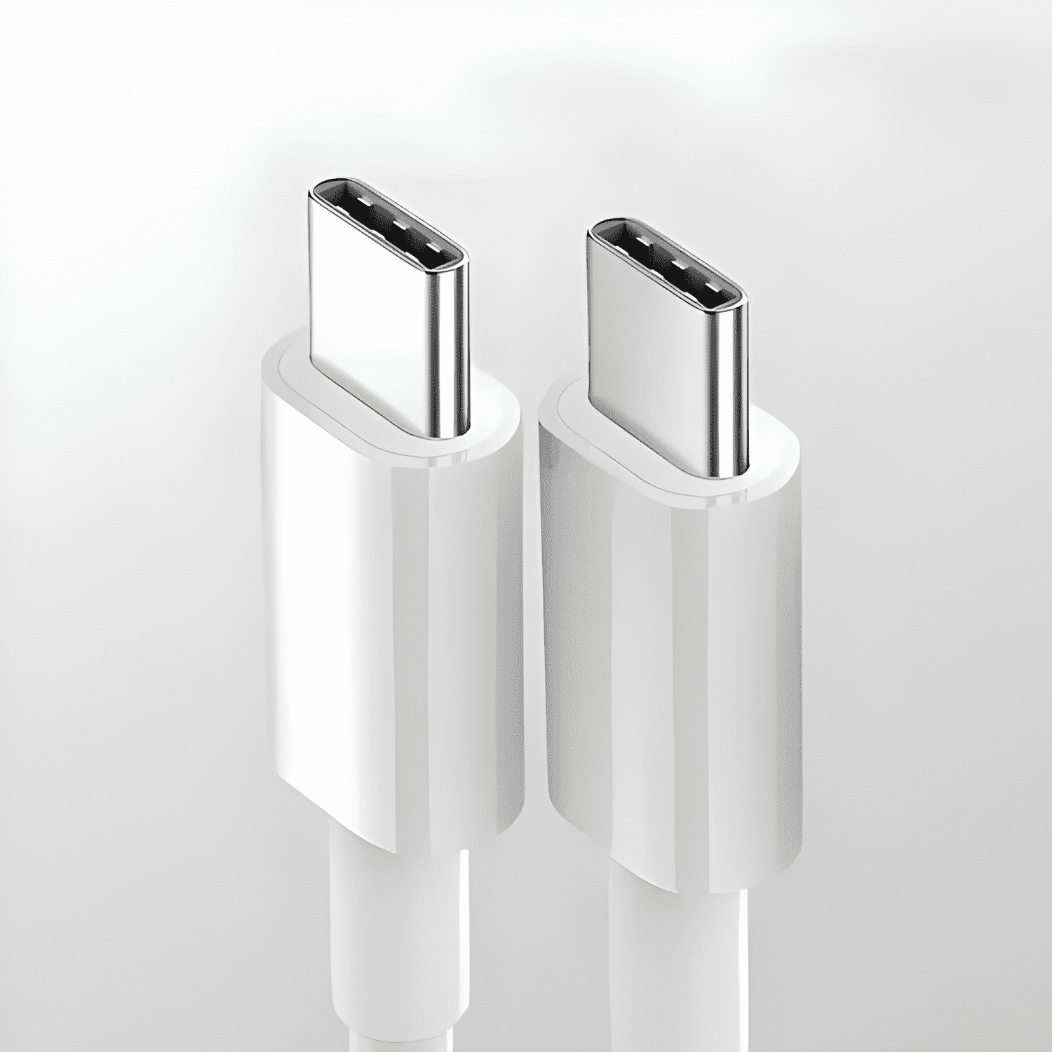 Cable USB tipo c a USB tipo c macho carga y datos 1 Blanco-3