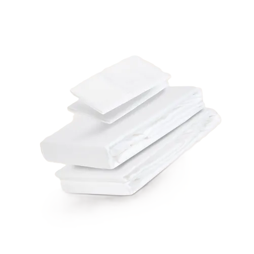 Sabanas bambu premium 2 plazas hypnos color blanco-0