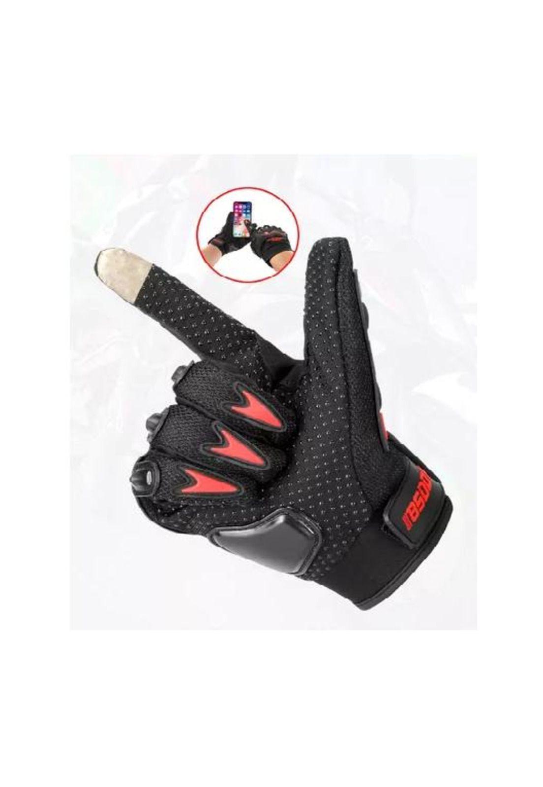 Guantes para Moto - Protección Invierno Impermeables Ciclismo Color Verde Talla XL-7