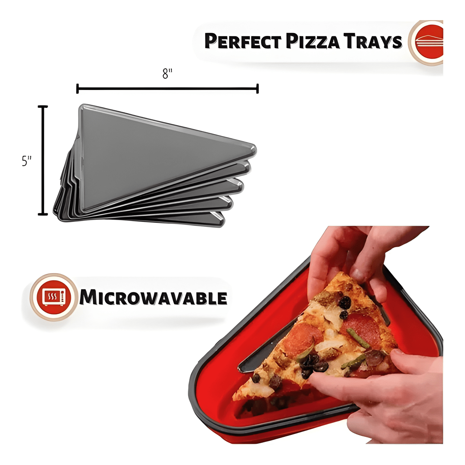 Contenedor de pizza reutilizable apto microondas-3