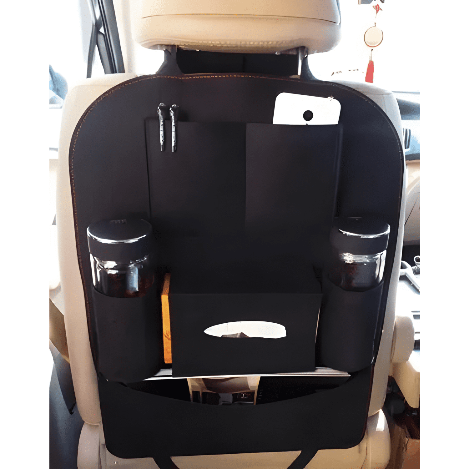 Organizador Bolso Para Asiento De Auto.-1