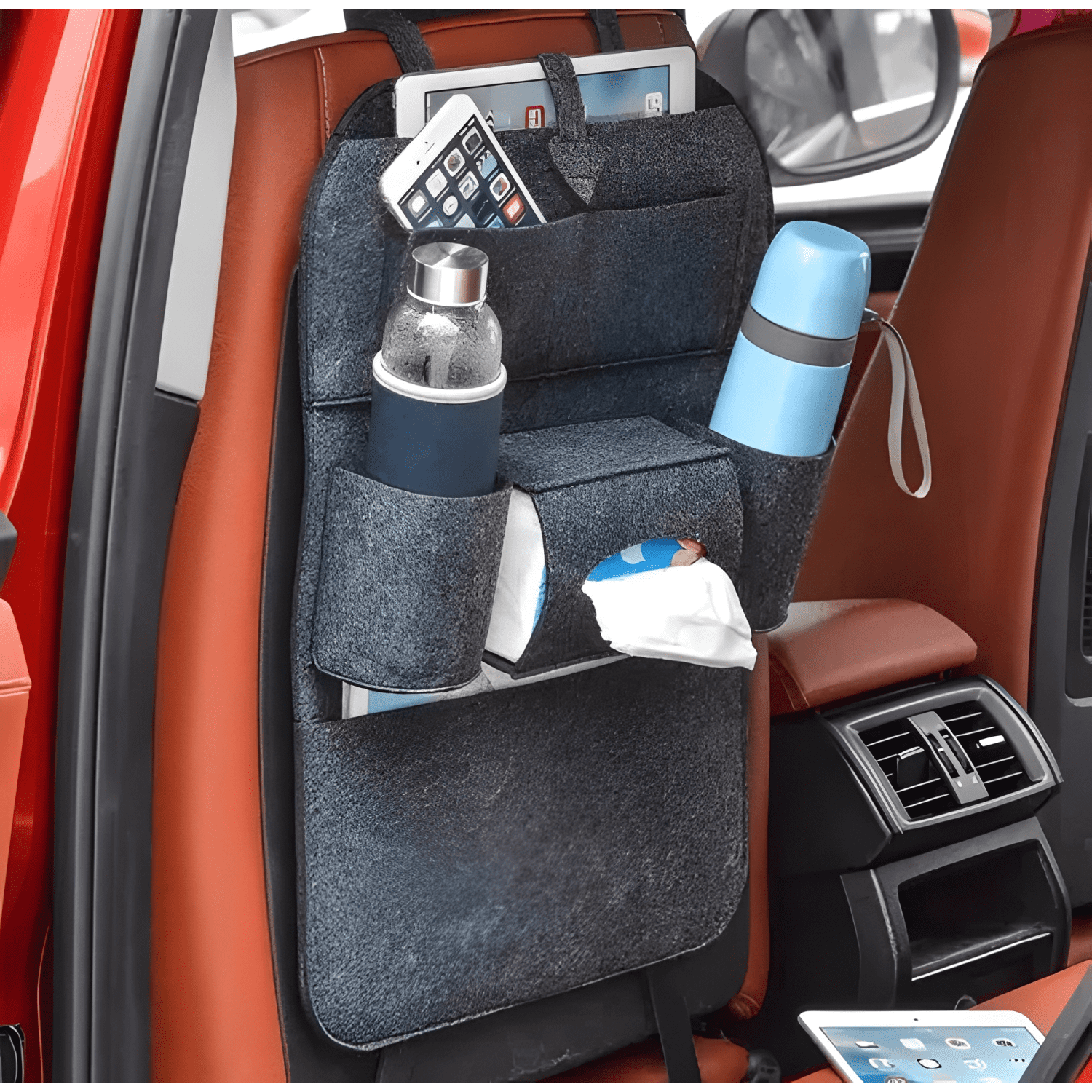Organizador Bolso Para Asiento De Auto.-3