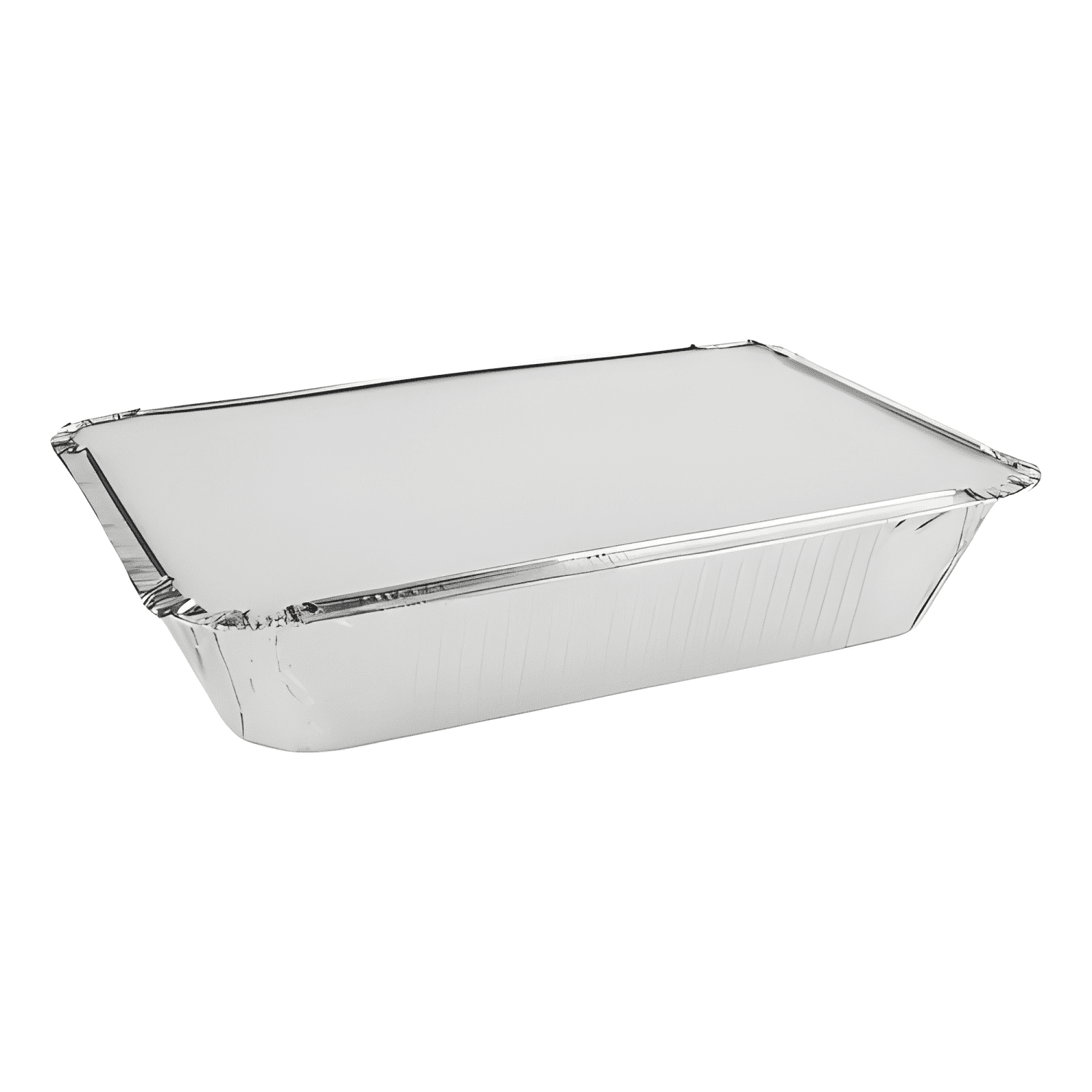 Contenedor aluminio C40 tapa de cartón 20u-3