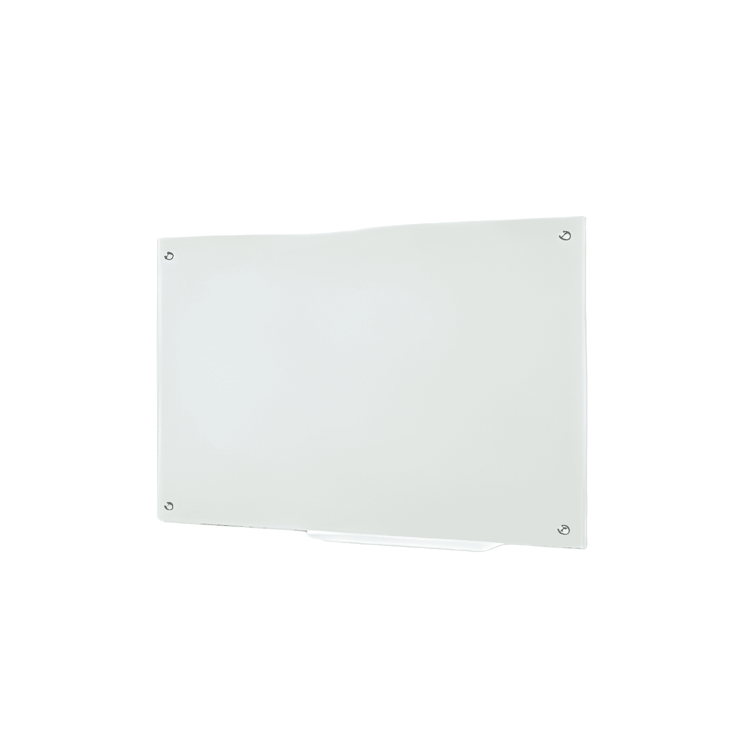 Pizarra glass pro vidrio 60x90cm 4mm Blanco-0